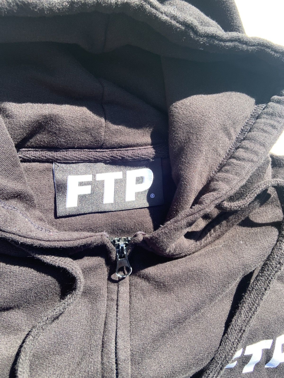Fuck The Population FTP Logo Zip Up Hoodie Size US M / EU 48-50 / 2 - 9 Thumbnail