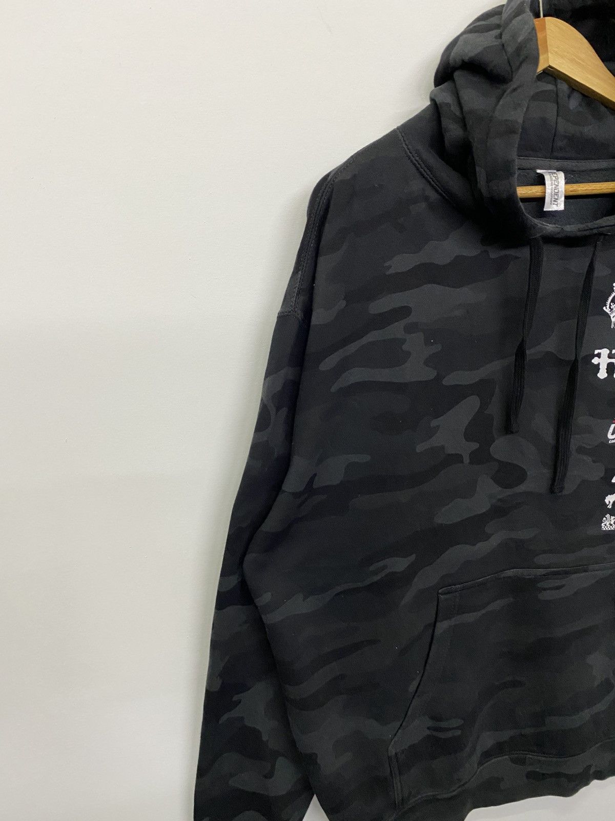 Japanese Brand King Hammers Race Of Kings Hoodie Camo Sweatshirt Size US XL / EU 56 / 4 - 5 Thumbnail