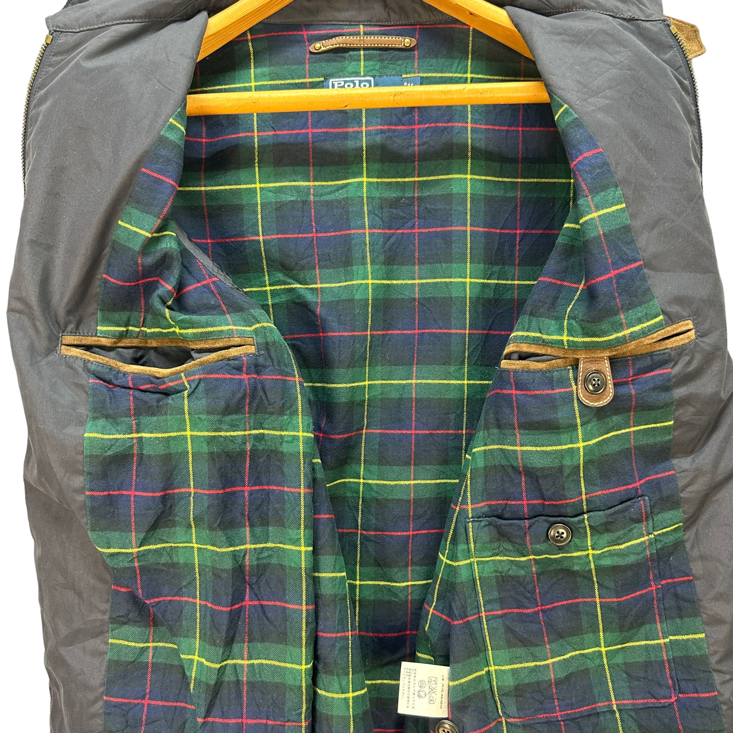 Polo Ralph Lauren VINTAGE POLO RALPH LAUREN TARTAN LINED JACKET #7685-164 Size US L / EU 52-54 / 3 - 10 Thumbnail
