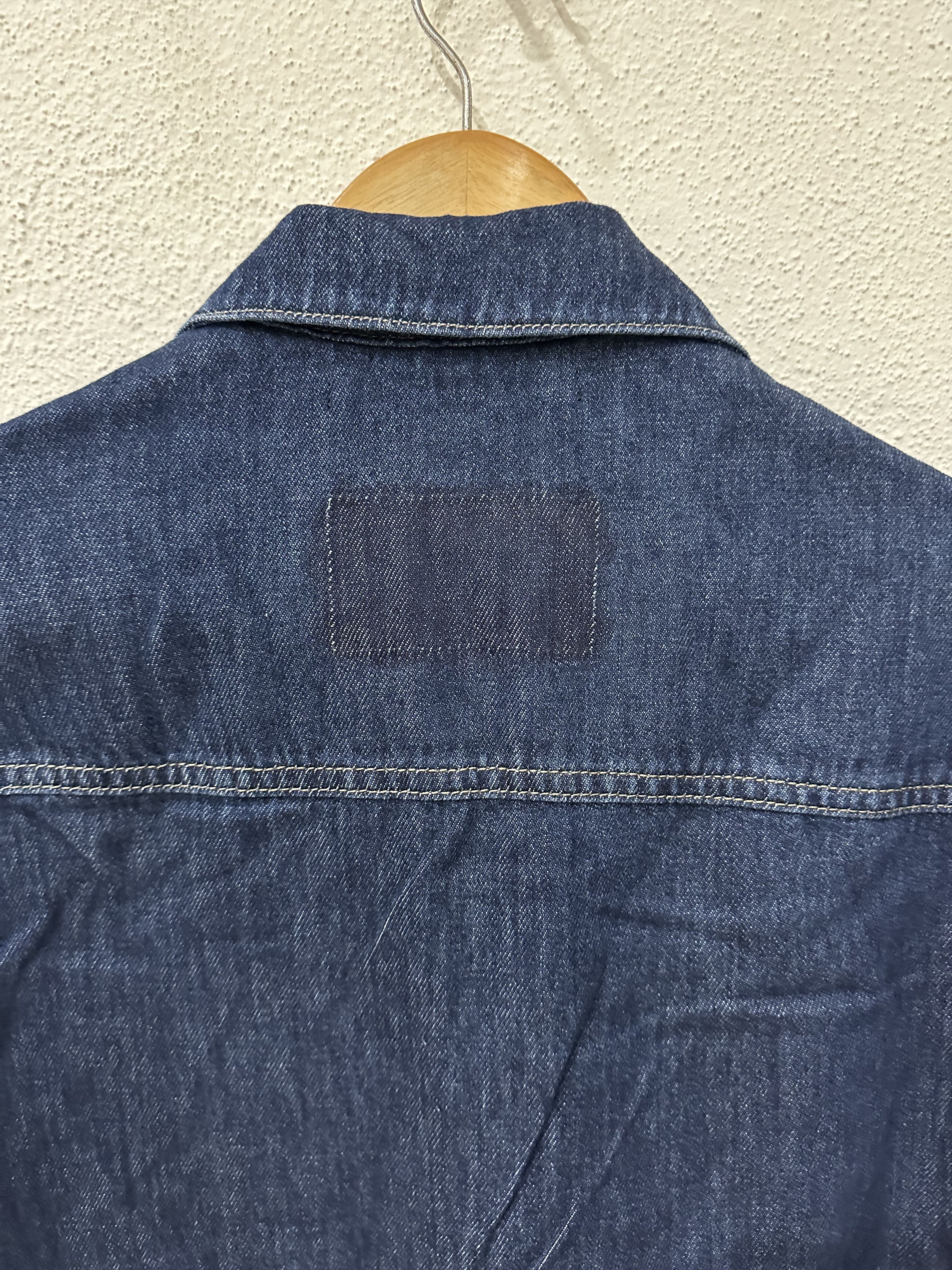 Ksubi Ksubi Striker zip-up denim shirt Size Medium Size US M / EU 48-50 / 2 - 9 Thumbnail