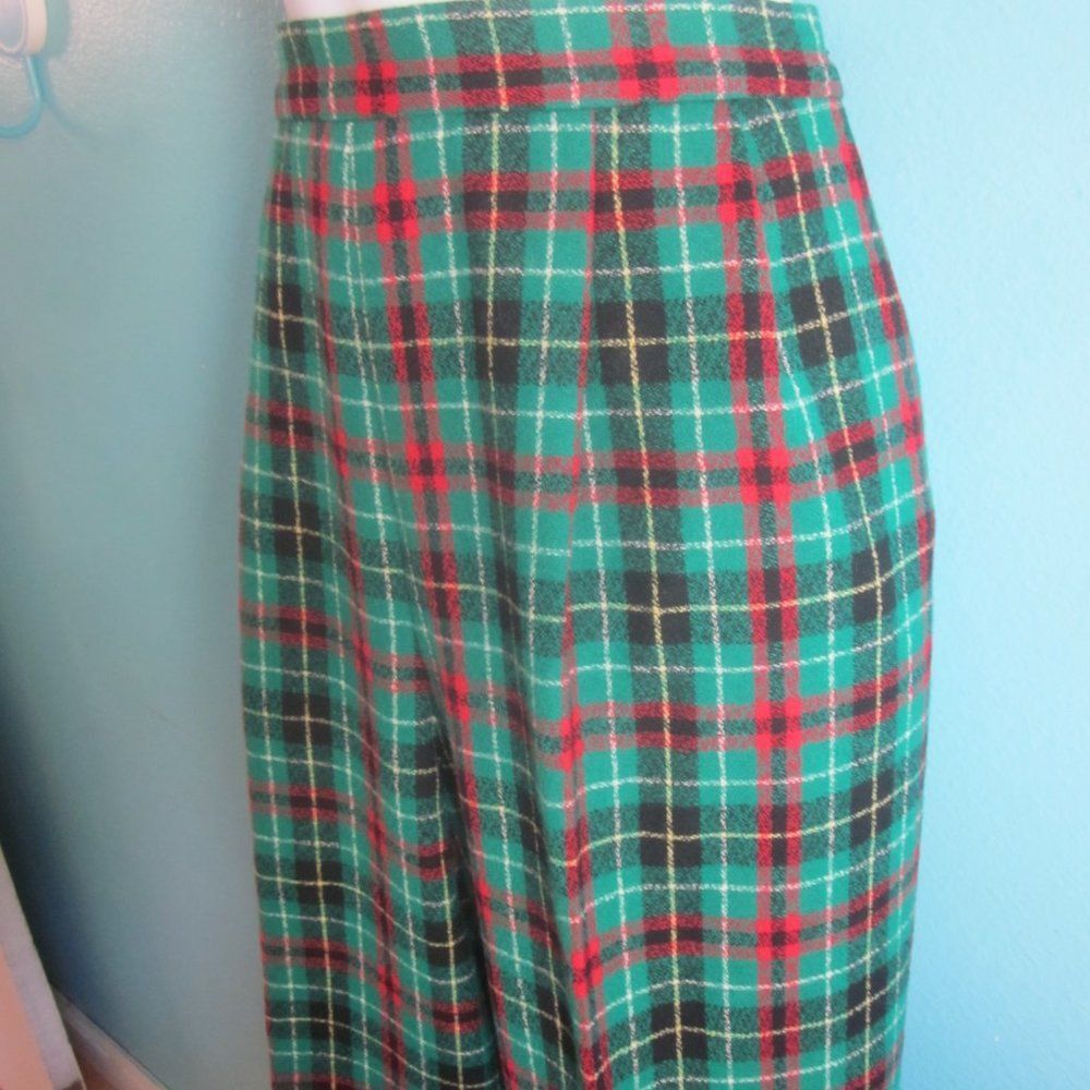 Pendleton Pendleton Vintage Plaid Pants 14 Size 36" / US 14 / IT 50 - 6 Thumbnail