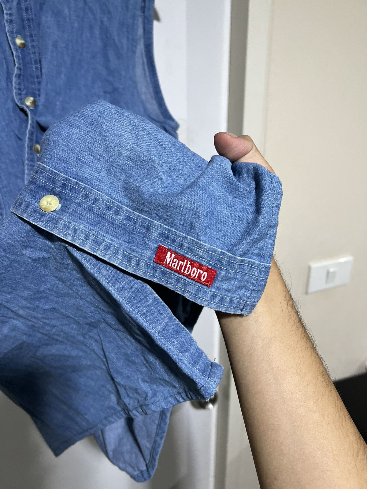 Marlboro Vintage Marlboro Vests Jeans Size US M / EU 48-50 / 2 - 5 Thumbnail