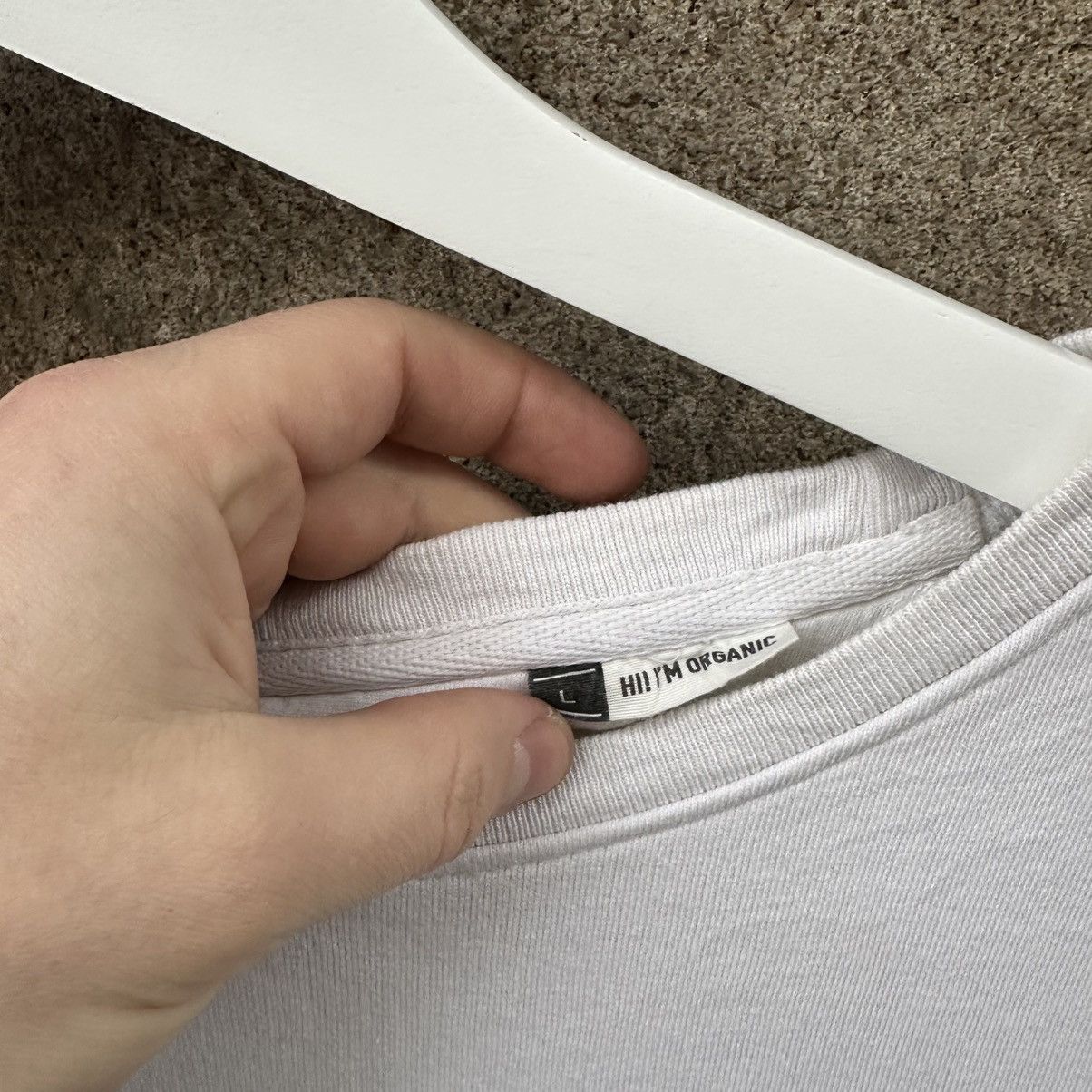 Grailed VTG Mans Long-sleeve T-shirts I Am Organic Size L Big Logo Size US L / EU 52-54 / 3 - 5 Thumbnail