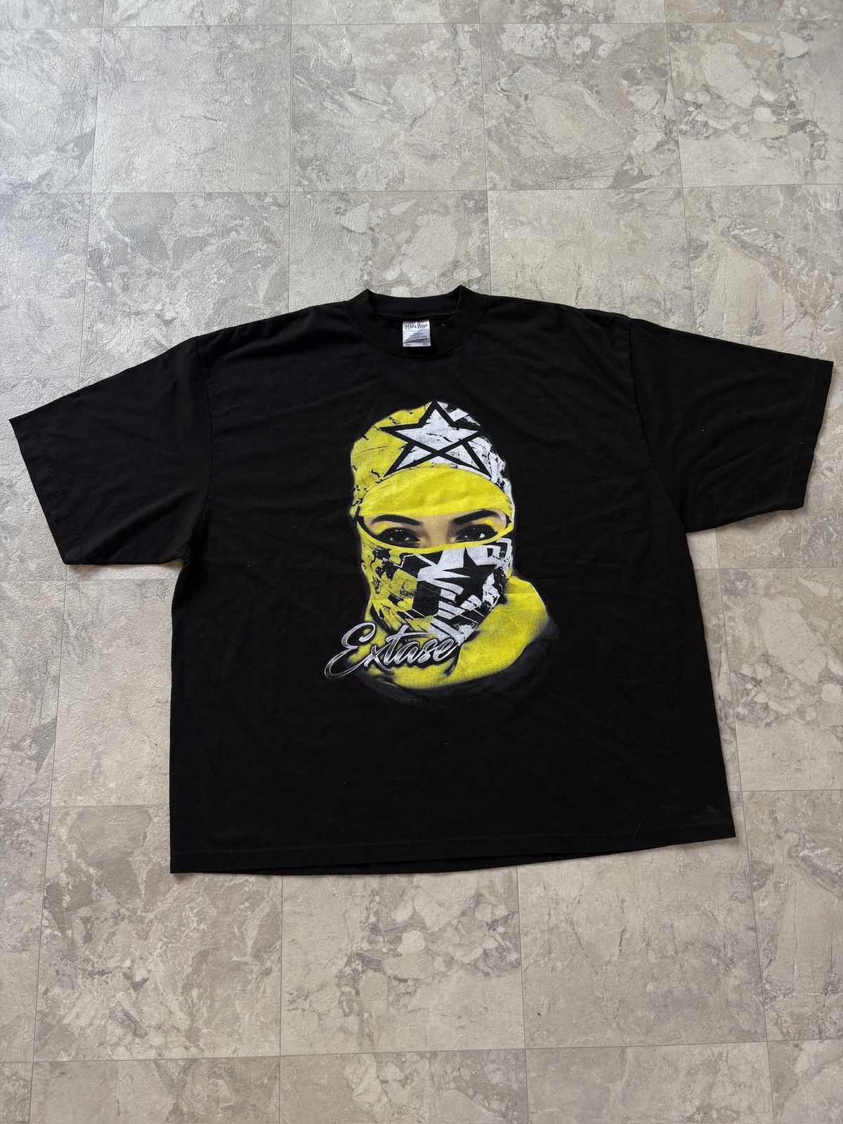 Vintage Extase Bandit Tee Size US XL / EU 56 / 4 - 1 Thumbnail