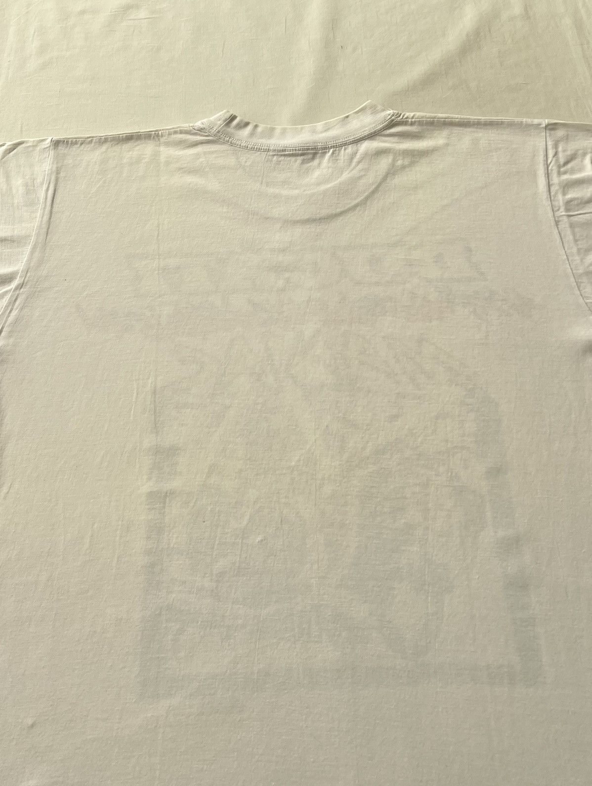 Vintage Vintage 90s Ducati Maniac Motorcycle Bike Racing White Tee Size US L / EU 52-54 / 3 - 15 Thumbnail