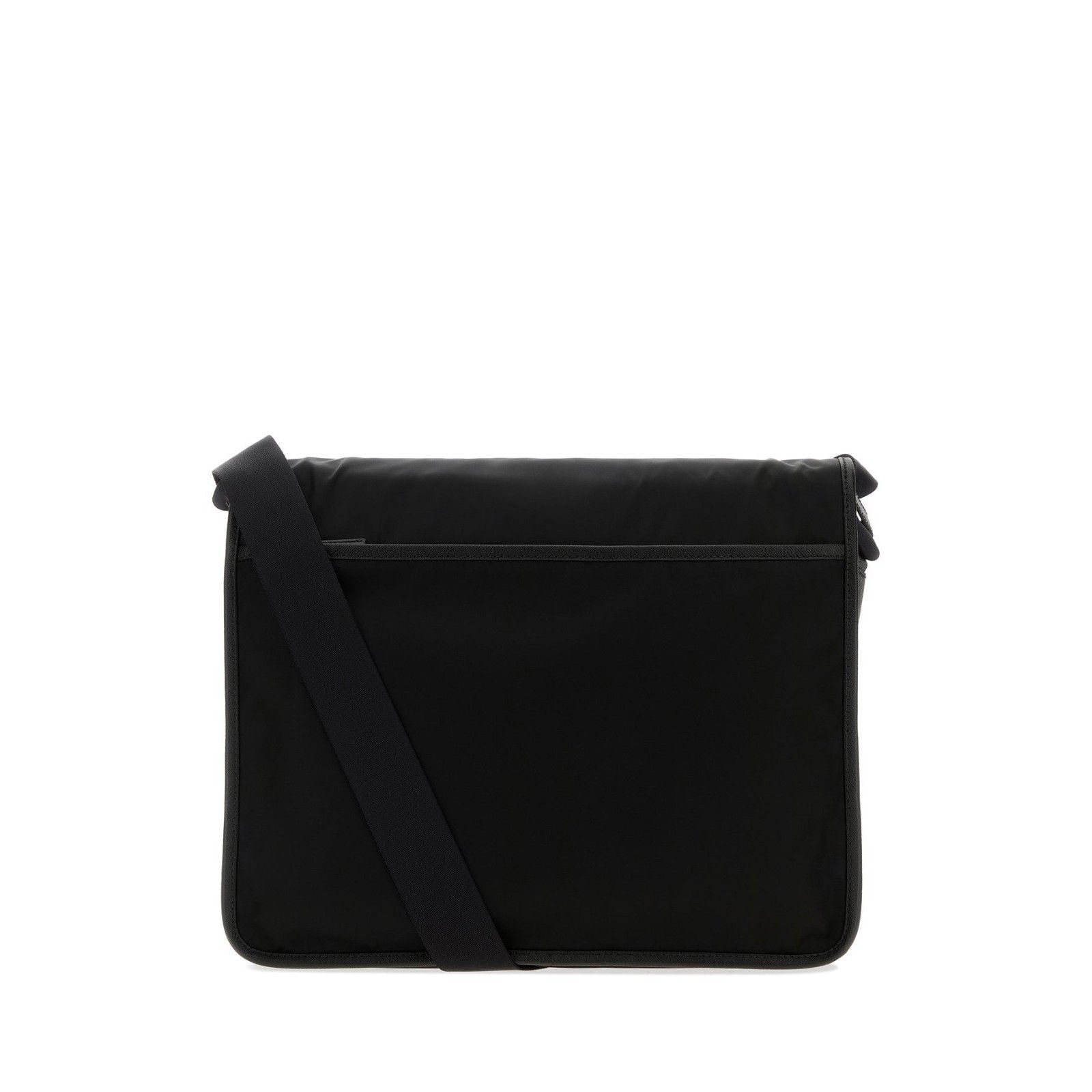 Prada PRADA Black Canvas Shoulder Strap Bag New & Authentic Size ONE SIZE - 3 Thumbnail