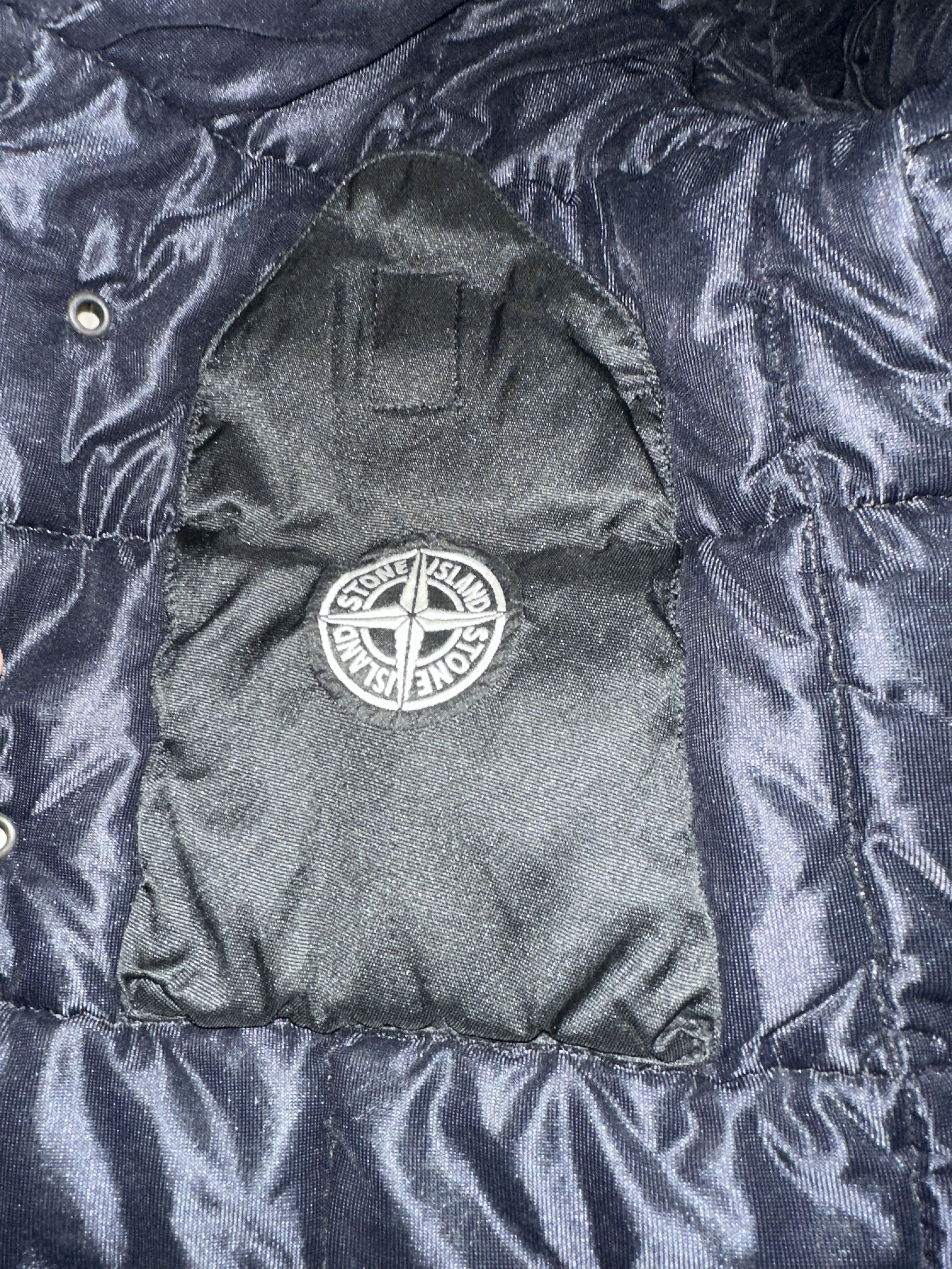 Stone Island 1995 Stone Island Ice Attachable Double Jacket Size L 52 Size US L / EU 52-54 / 3 - 19 Thumbnail