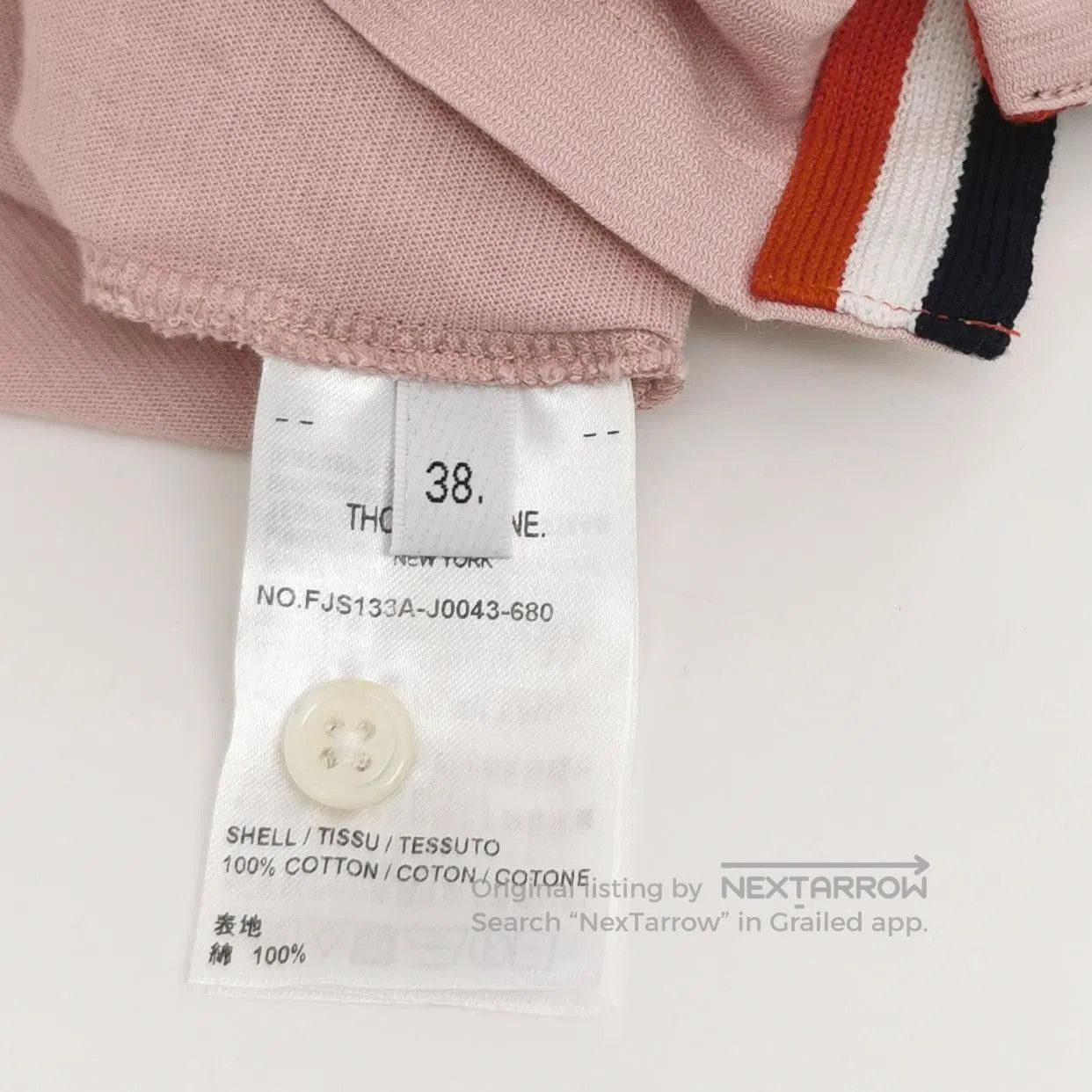 Thom Browne Thom Browne Pink Trimmed Short. Size S / US 4 / IT 40 - 1 Thumbnail