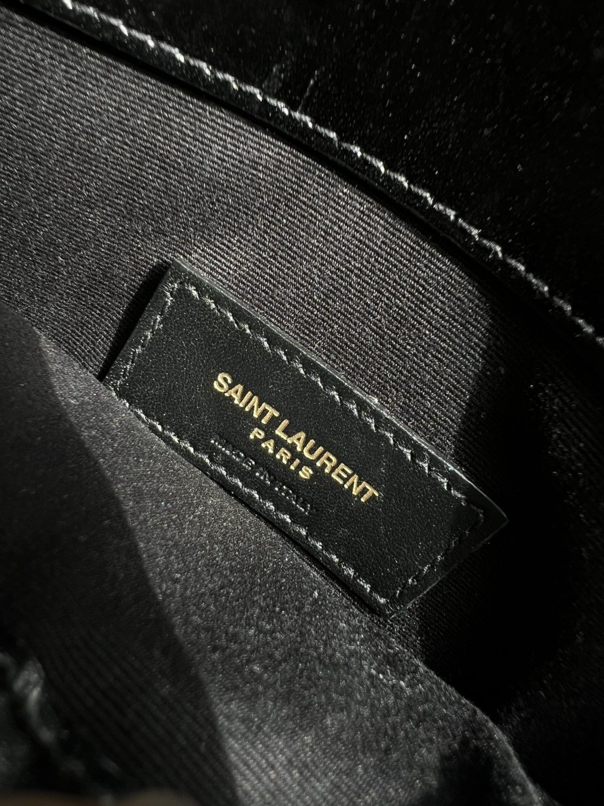 Yves Saint Laurent Saint Laurent Uptown Pouch Size ONE SIZE - 4 Thumbnail