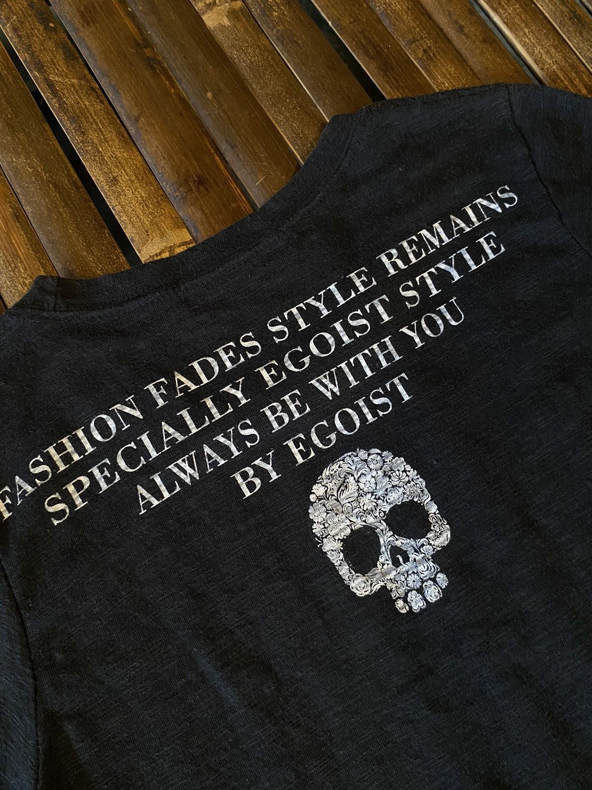 If Six Was Nine Egoist Skull Tshirt Size S / US 4 / IT 40 - 3 Thumbnail
