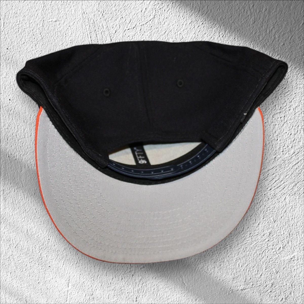 New Era Houston Astros New Era 2-Tone Snapback Hat Size ONE SIZE - 4 Thumbnail