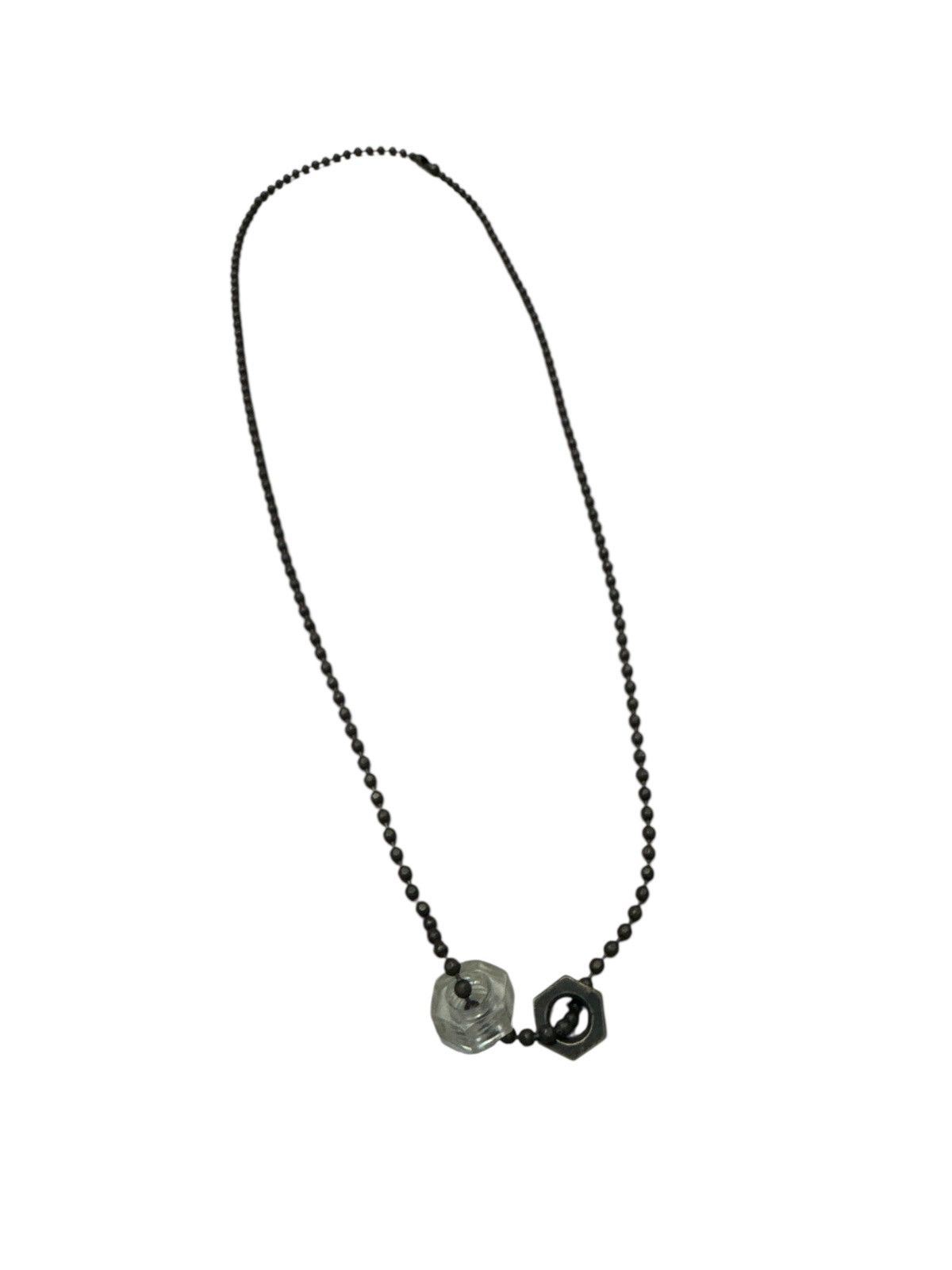 Jewelry MOLLIVE BOLT NUT NECKLACE Size ONE SIZE - 1 Thumbnail