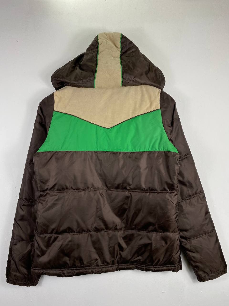 Japanese Brand roxy japanese brand puffer jacket nice design Size L / US 10 / IT 46 - 10 Thumbnail