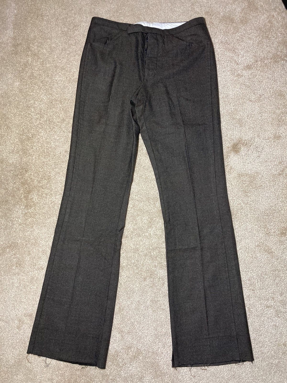 Carol Christian Poell AW99 Carol Christian Poell Wool Pants CCP 1999 2000 Suit Raw Size US 30 / EU 46 - 2 Thumbnail