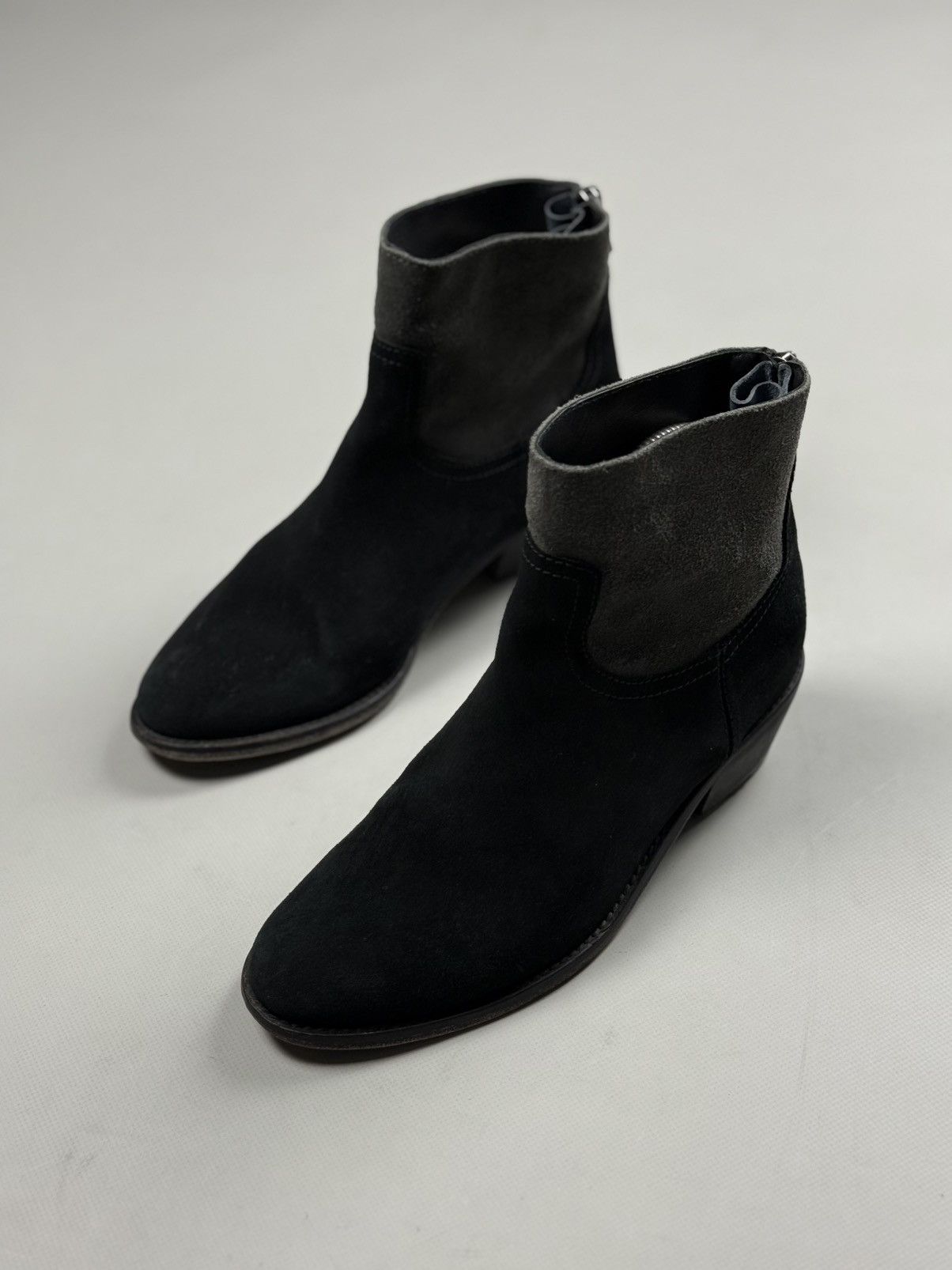Zadig & Voltaire Zadig & Voltaire Ladies Suede Ankle Zip Biker Boots Shoes Size US 7 / IT 37 - 9 Thumbnail