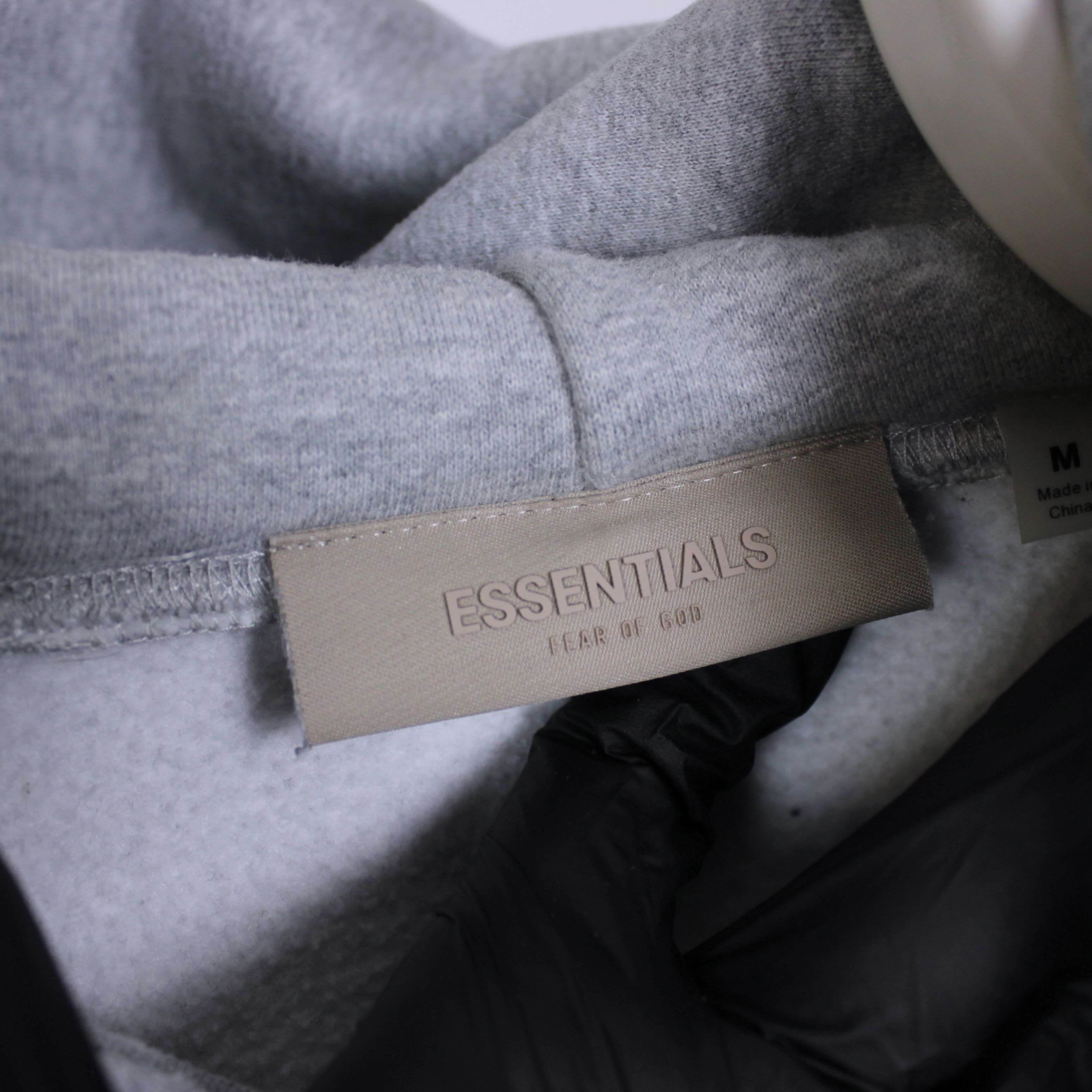 Fear of God × Vintage Fear of god essentials hoodie men cotton S M Size US M / EU 48-50 / 2 - 5 Thumbnail