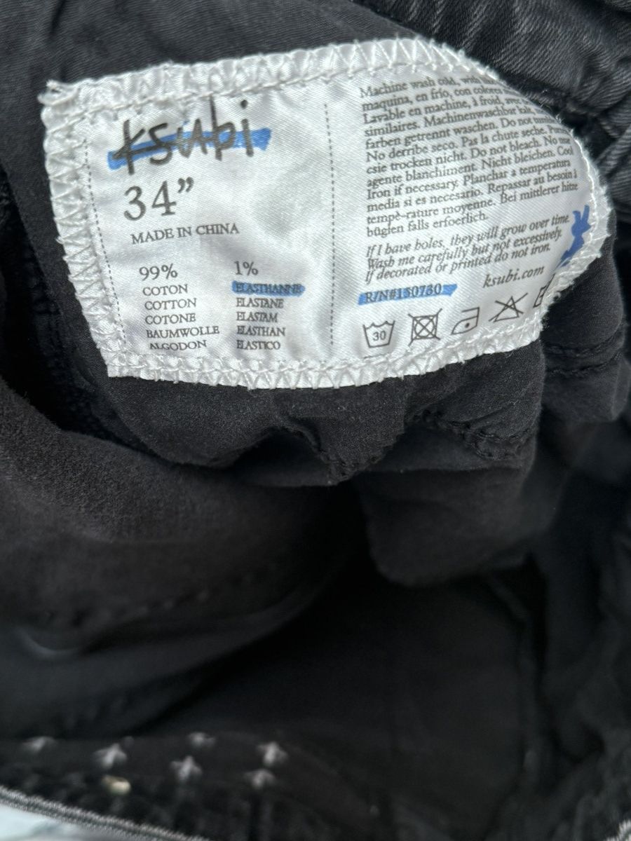 Ksubi KSUBI DENIM Size US 34 / EU 50 - 4 Thumbnail