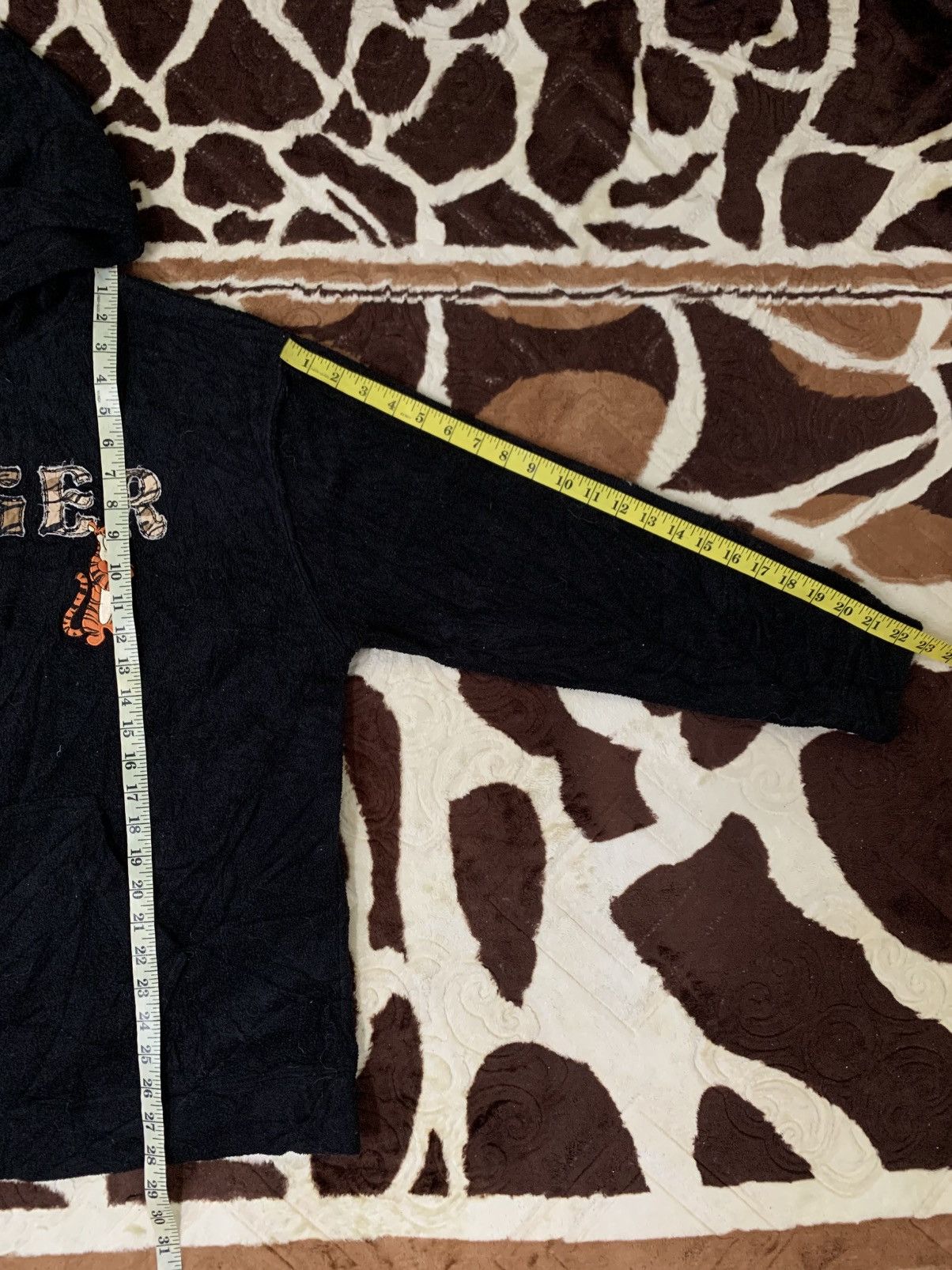 Disney LAST DROP#Winnie The Pooh Tigger Zipper Fleece Hoodie Size US XXL / EU 58 / 5 - 5 Thumbnail