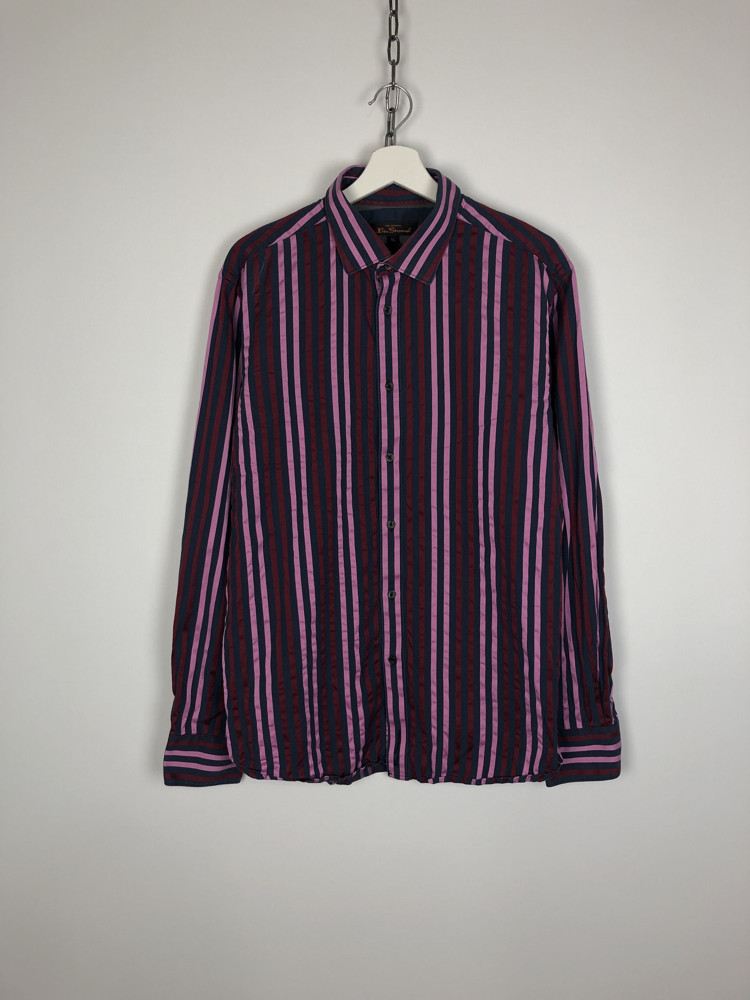 Ben Sherman Ben Sherman Striped Retro Shirt size XL Size US XL / EU 56 / 4 - 1 Thumbnail