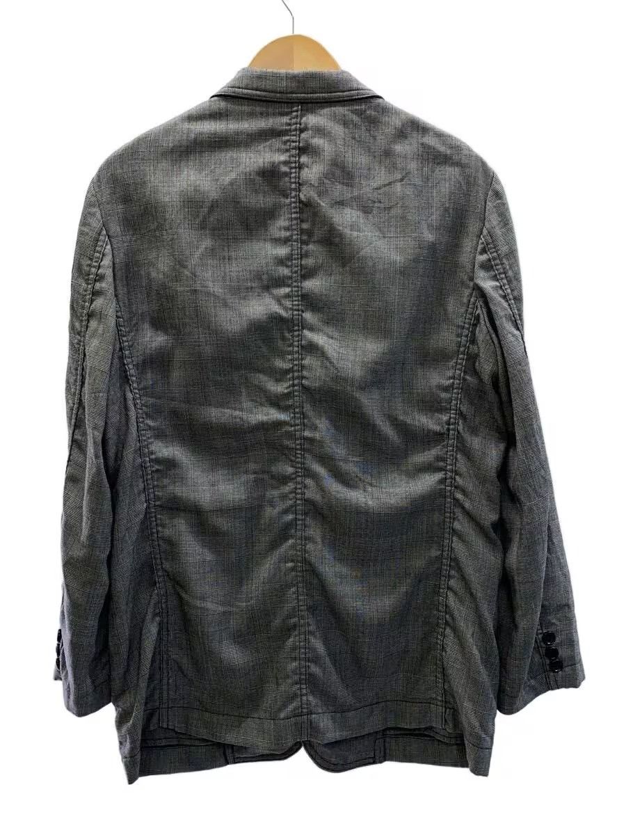 Comme des Garcons Homme 2008 Checkered Wool Jacket Size US M / EU 48-50 / 2 - 2 Thumbnail