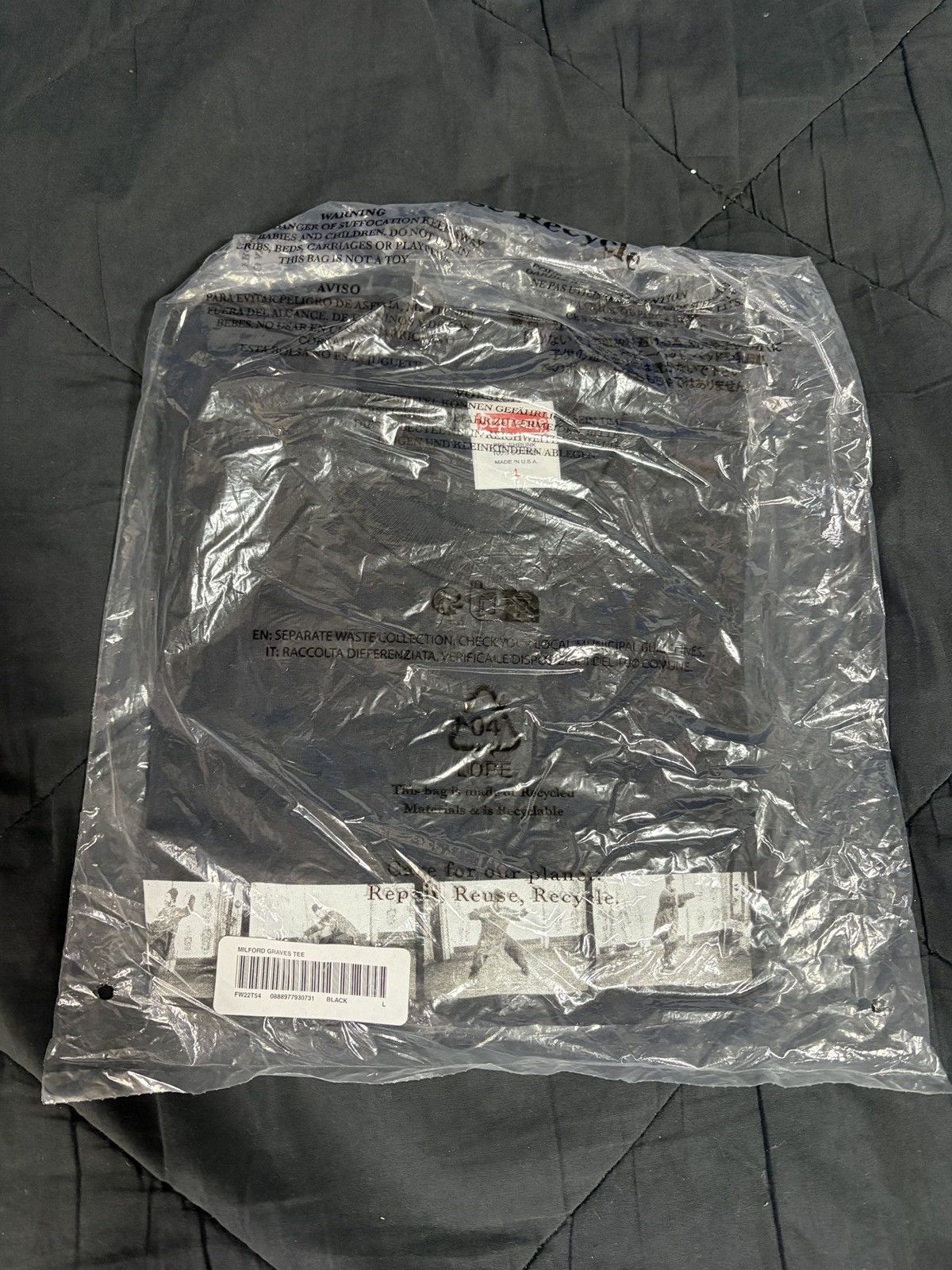 Supreme Supreme Milford Tee Size US L / EU 52-54 / 3 - 1 Thumbnail