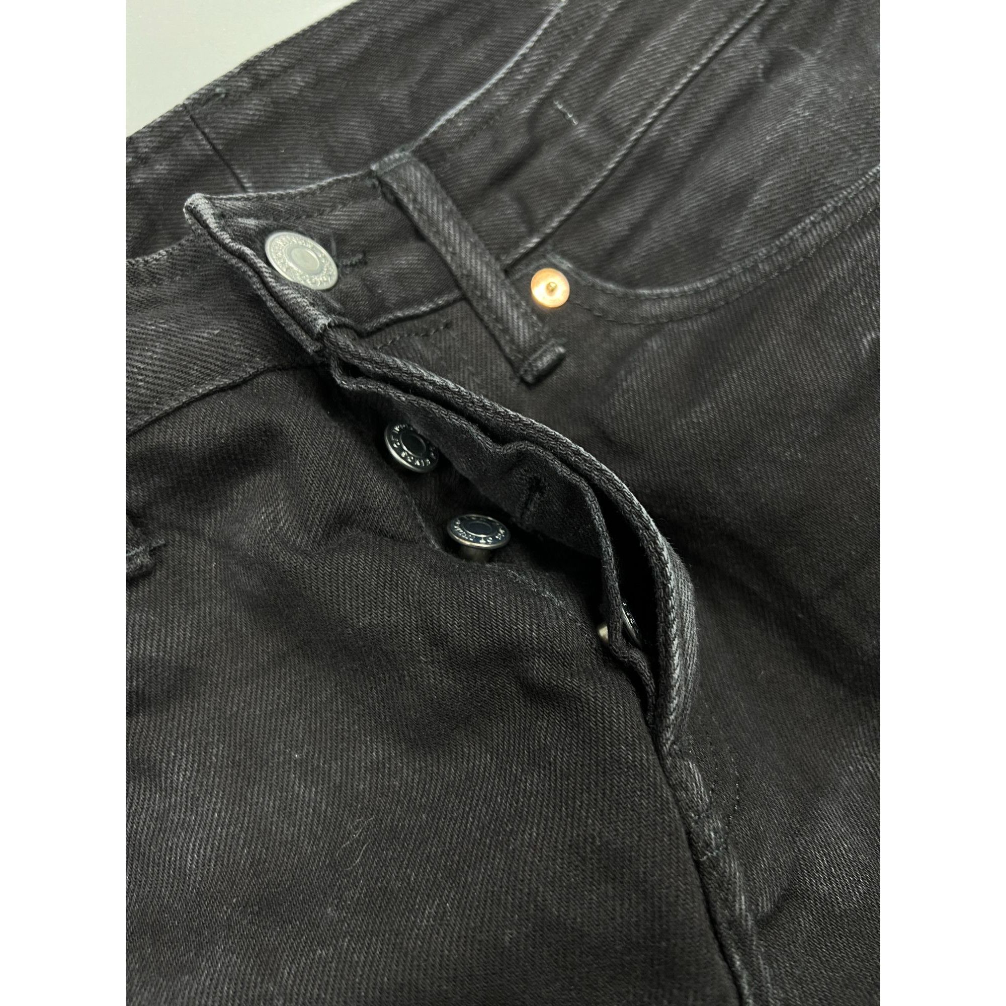 Kings Of Indigo Kings Of Indigo 13 OZ Charles Selvage Denim Jeans (Y0934) Size US 30 / EU 46 - 5 Thumbnail
