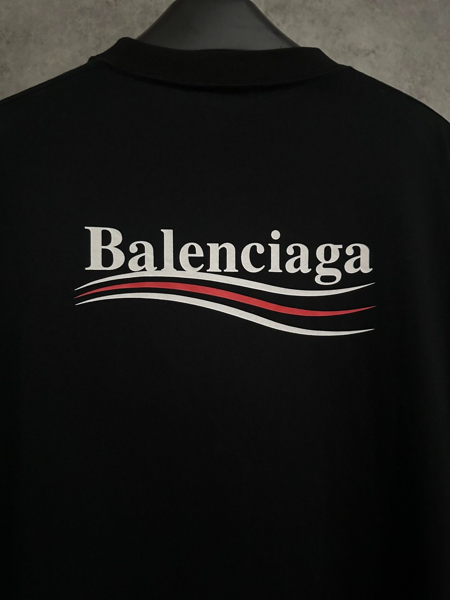 Balenciaga Balenciaga Cola Print Logo Short Sleeve T-Shirt Size US M / EU 48-50 / 2 - 6 Thumbnail