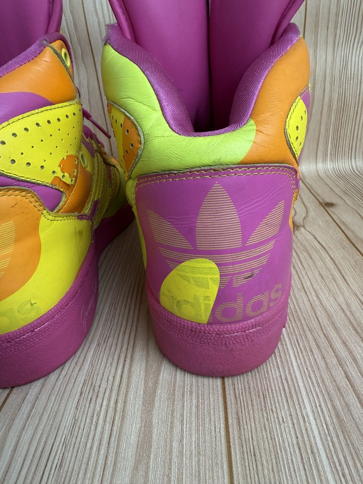 Adidas × Jeremy Scott Neo camo instinct sneakers Size US 7.5 / EU 40-41 - 21 Thumbnail