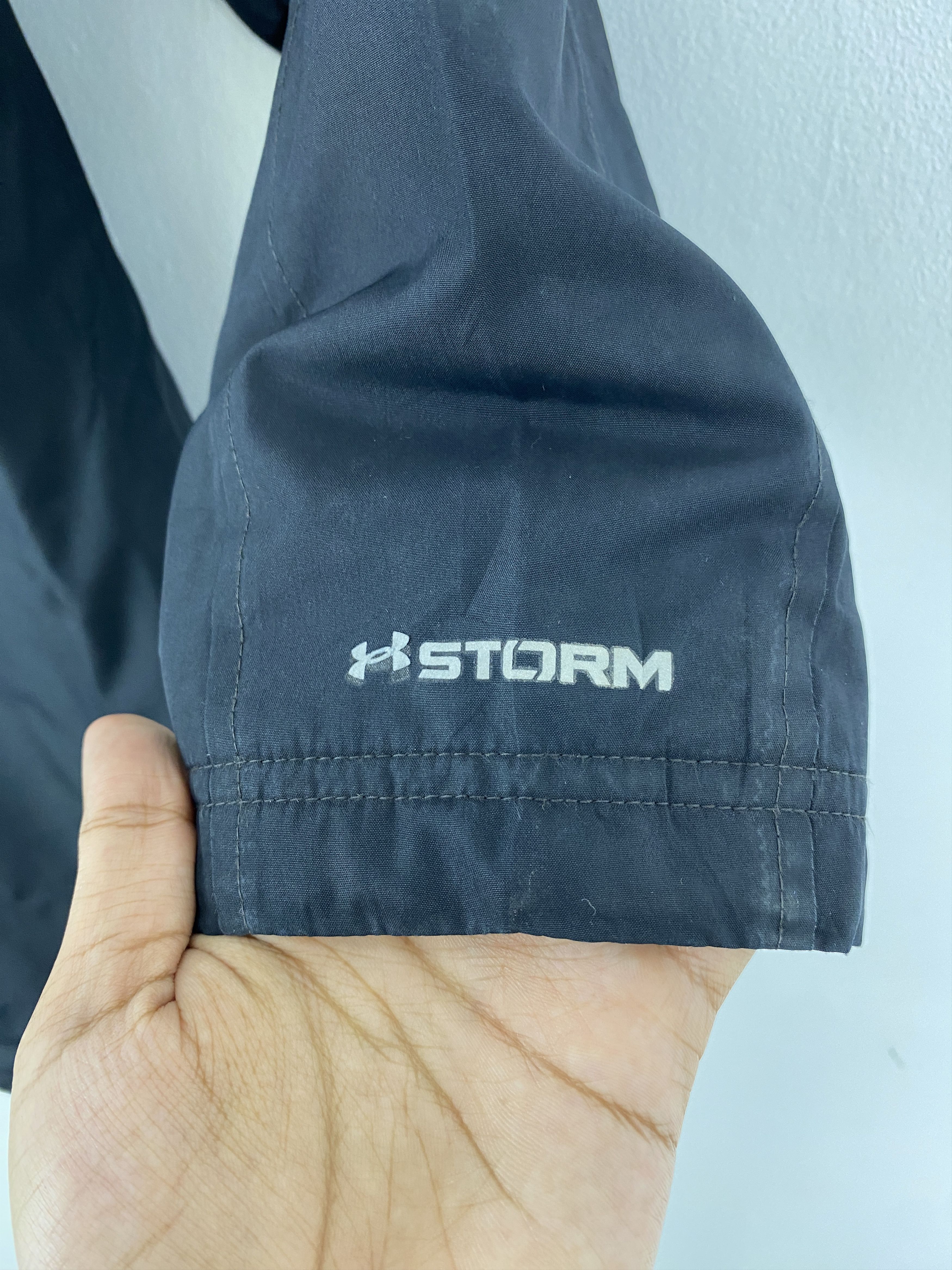 Under Armour Vintage Under Armour Storm Long Jacket JA0161 Size US XL / EU 56 / 4 - 7 Thumbnail