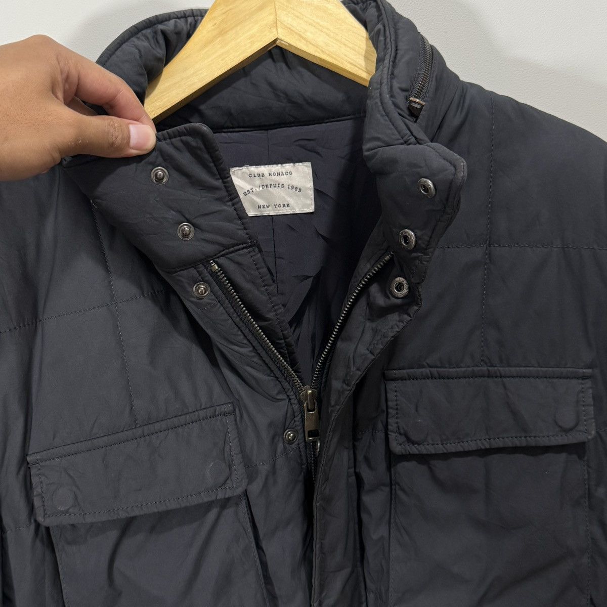 Club Monaco × Other Club monaco M65 Parka fashion field jacket Size US L / EU 52-54 / 3 - 5 Thumbnail