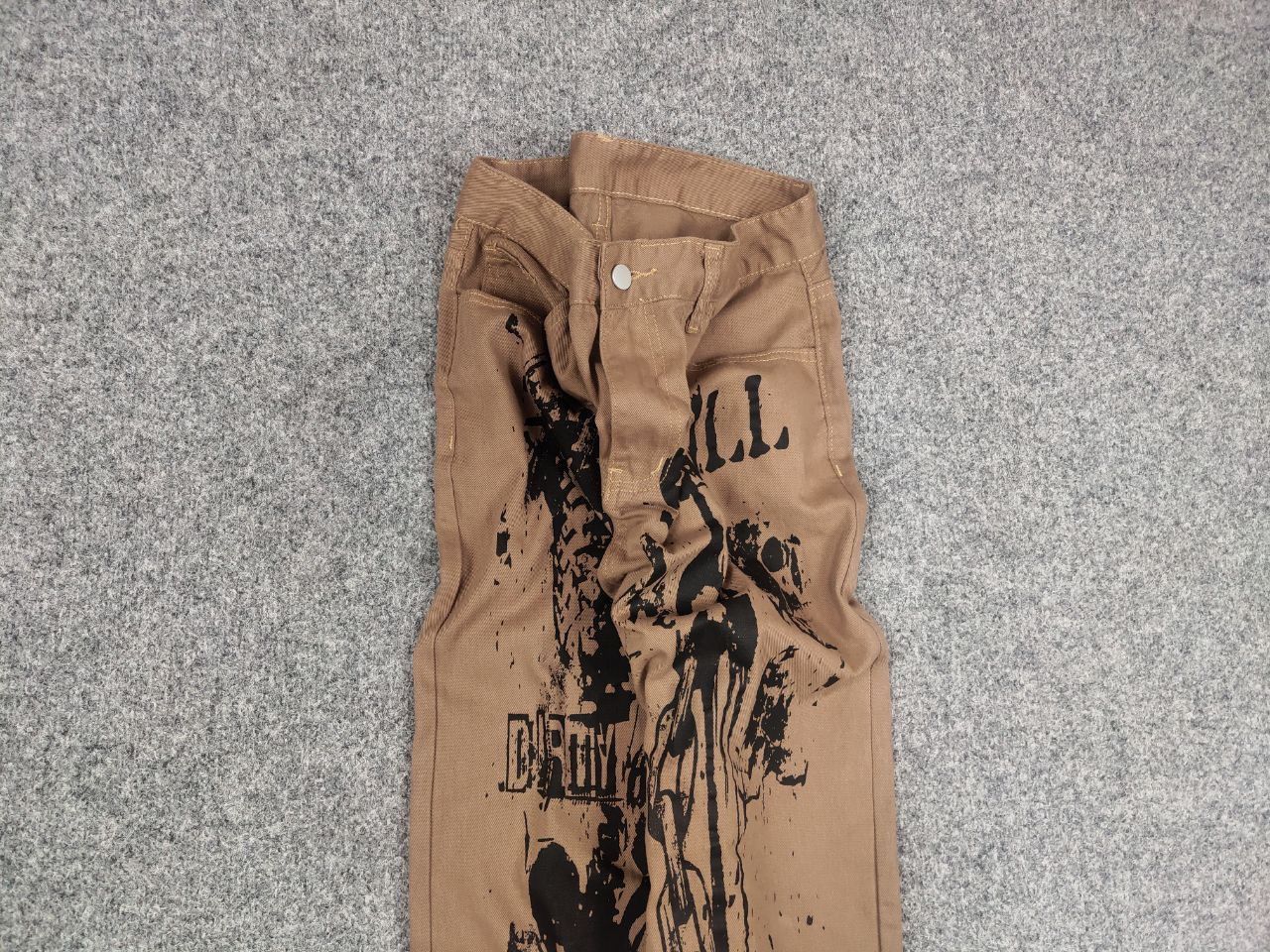 Japanese Brand Vintage Hysteric Glamour style Art Pattern Light Pants Y2K Size US 32 / EU 48 - 4 Thumbnail