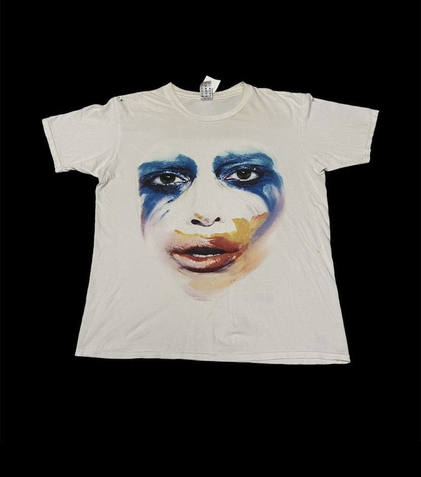 Band Tees × Vintage Vintage Lady Gaga Tour Tee Size US M / EU 48-50 / 2 - 1 Thumbnail