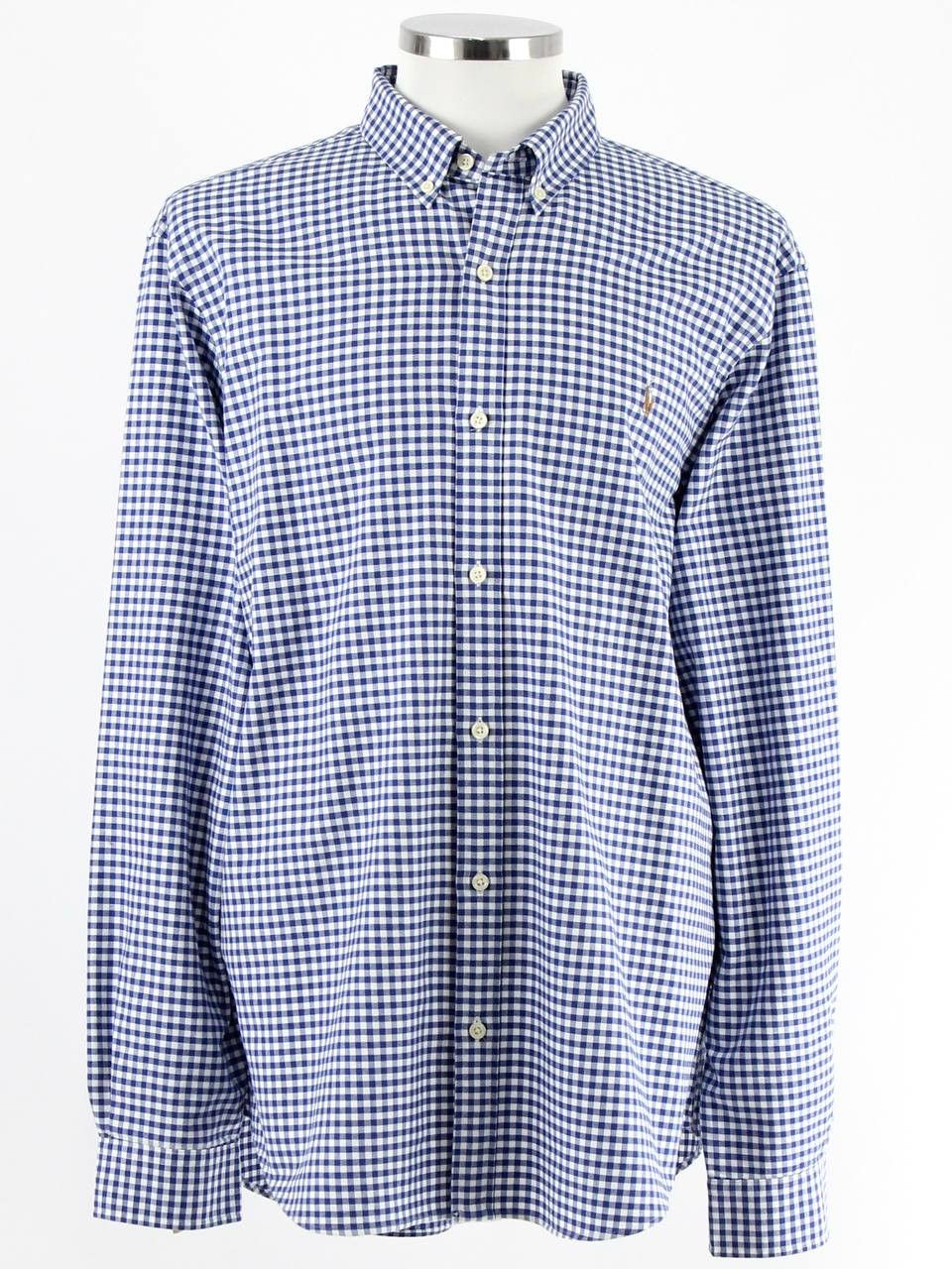 Polo Ralph Lauren POLO RALPH LAUREN Checkered Slim Shirt Size US XXL / EU 58 / 5 - 1 Thumbnail
