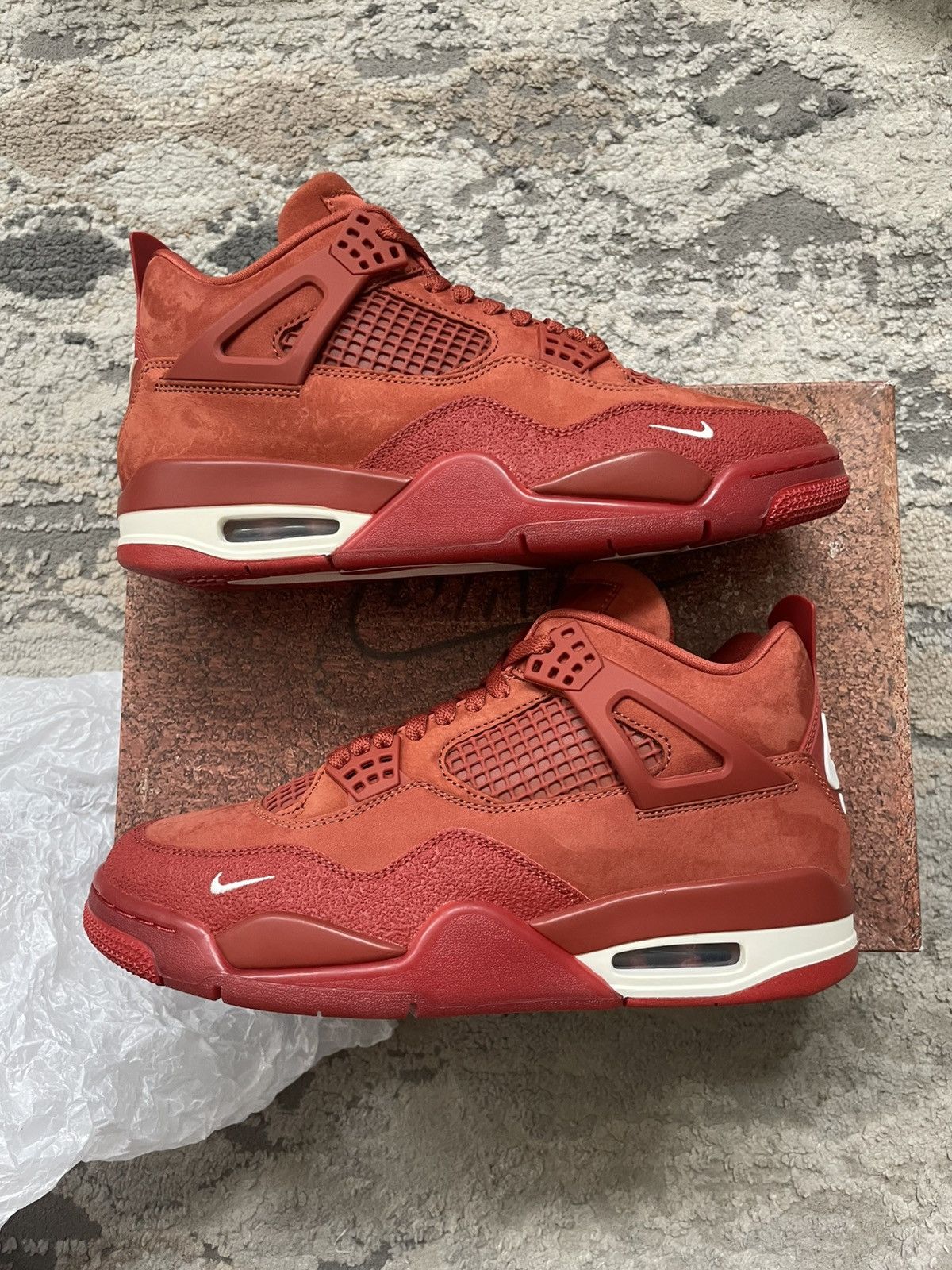 Jordan Brand Jordan 4 Nigel Sylvester Brick By Brick Size US 9 / EU 42 - 2 Thumbnail