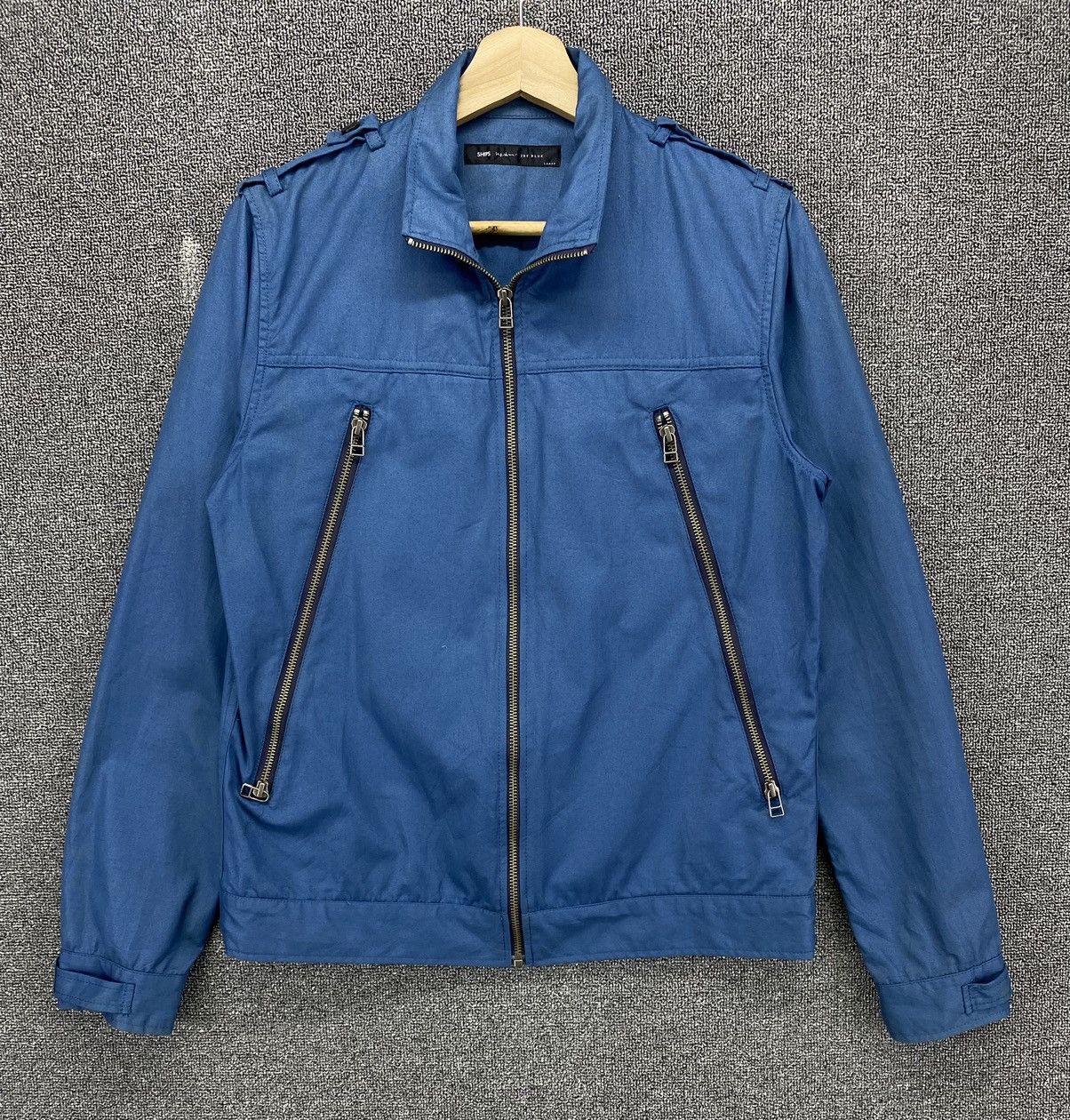 Japanese Brand Vintage Ships Punk Style Japanese Jacket Size L / US 10 / IT 46 - 1 Thumbnail