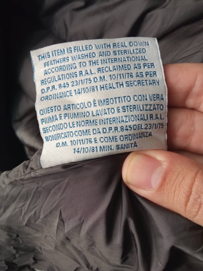 Moncler Moncler Thomas Down Puffer Jacket Coat Navy Size 3 Size US L / EU 52-54 / 3 - 18 Thumbnail
