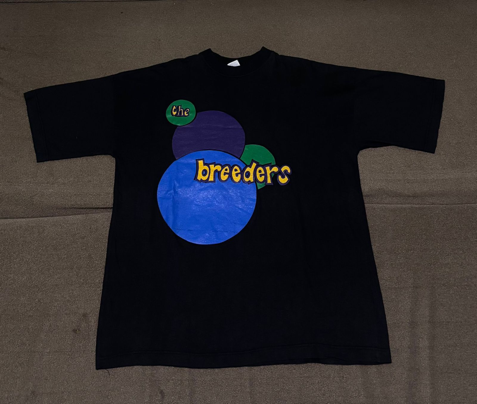 Band Tees Vintage The Breeders shirt Dinosaur jr Nirvana Mbv Size US XL / EU 56 / 4 - 2 Thumbnail
