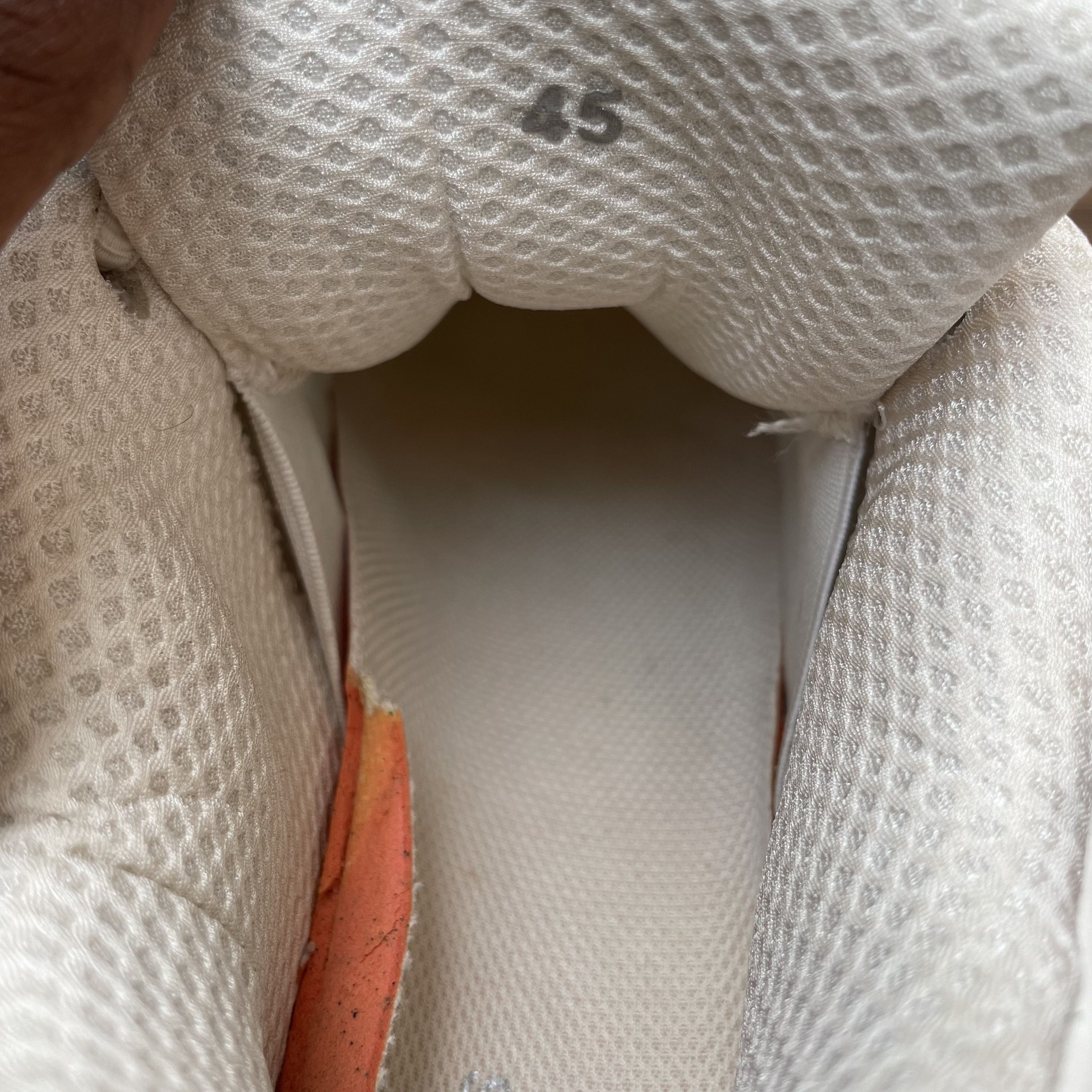 Raf Simons Raf Simons Ultrasceptre Sneaker 'Cream Green' Size US 12 / EU 45 - 10 Thumbnail
