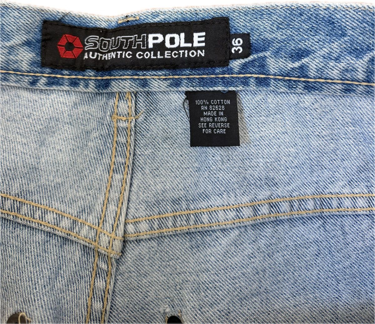 Southpole Baggy Southpole Carpenter Jeans Size US 36 / EU 52 - 6 Thumbnail