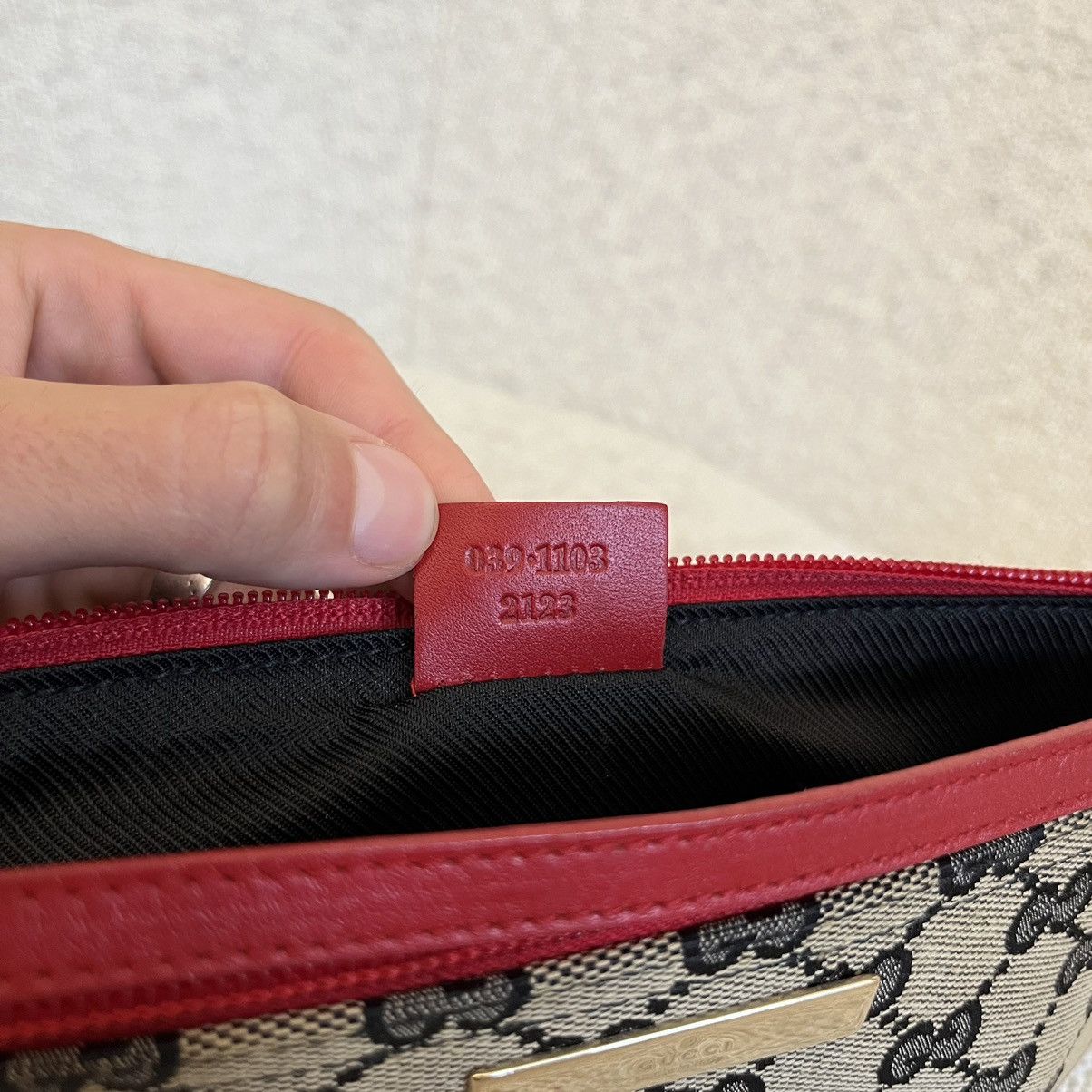 Gucci Vintage Gucci Classic GG Monogram Shoulder Bag Size ONE SIZE - 6 Thumbnail