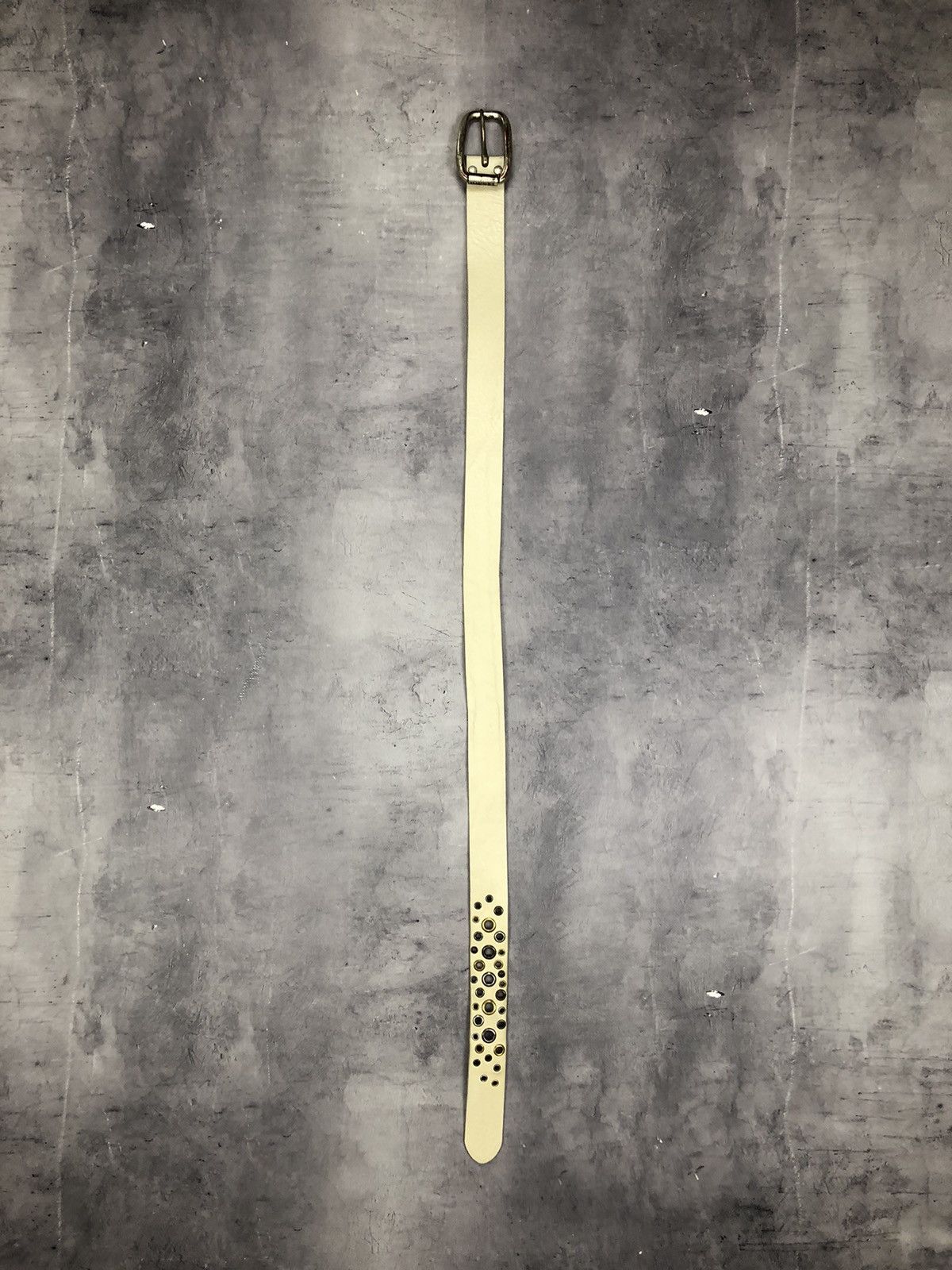 Diesel Diesel Leather Beige Belt Size ONE SIZE - 3 Thumbnail