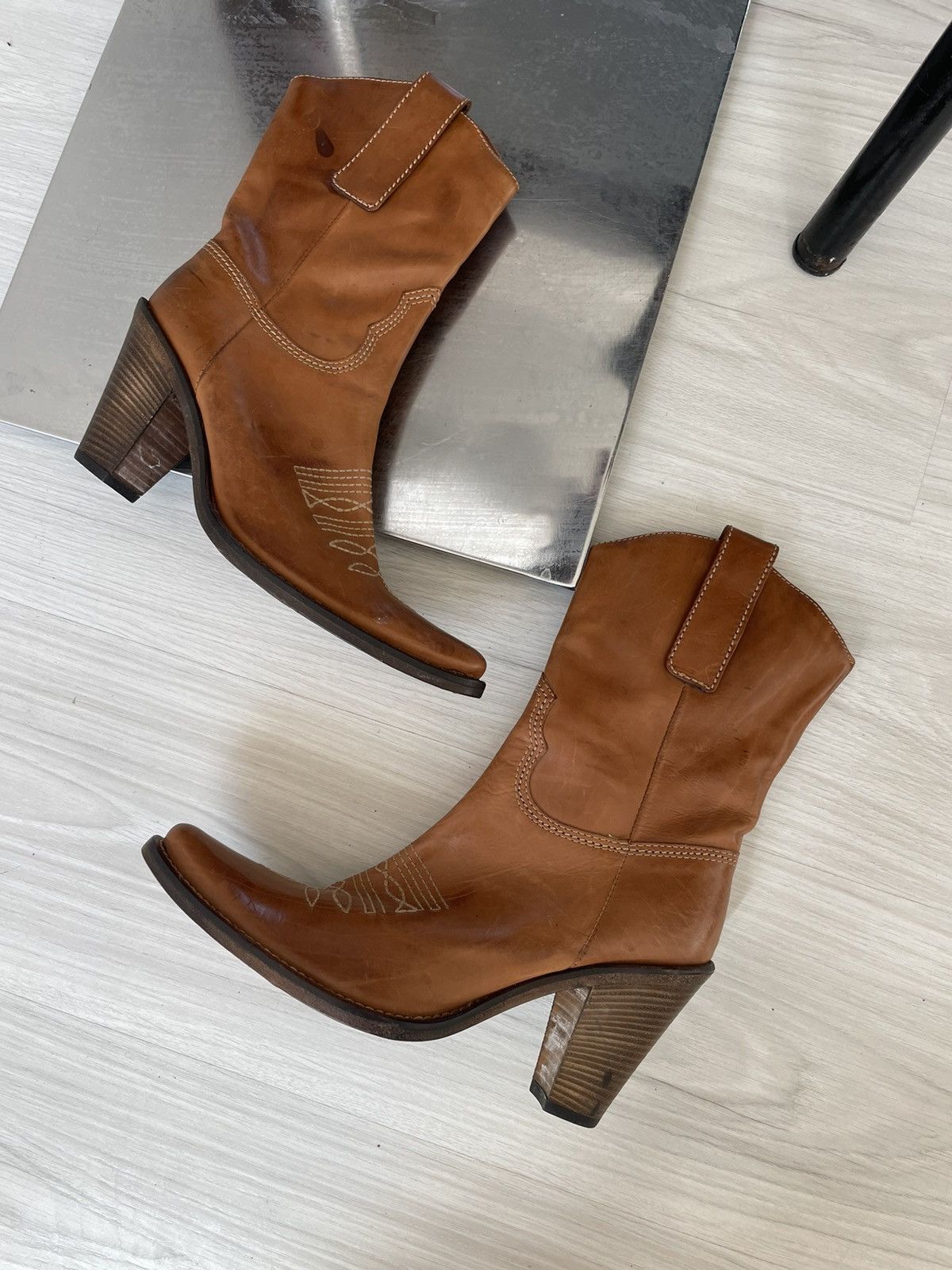 Vintage Alberto Gozzi boots Size US 8 / IT 38 - 11 Thumbnail