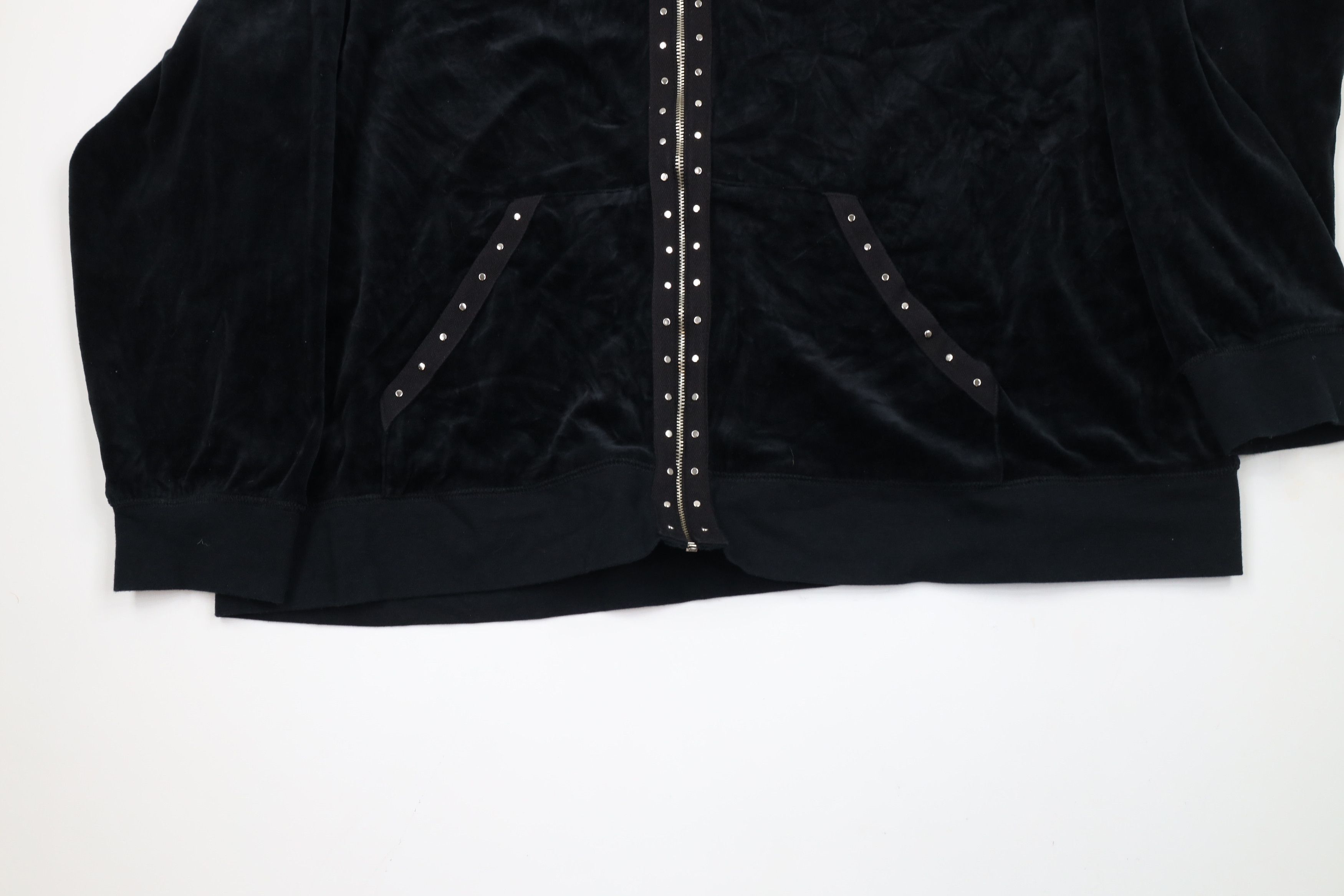 Mossimo × Vintage Vintage 90s Y2K Mossimo Studded 2 Piece Velour Track Suit Size 3XL / US 20-22 - 4 Thumbnail