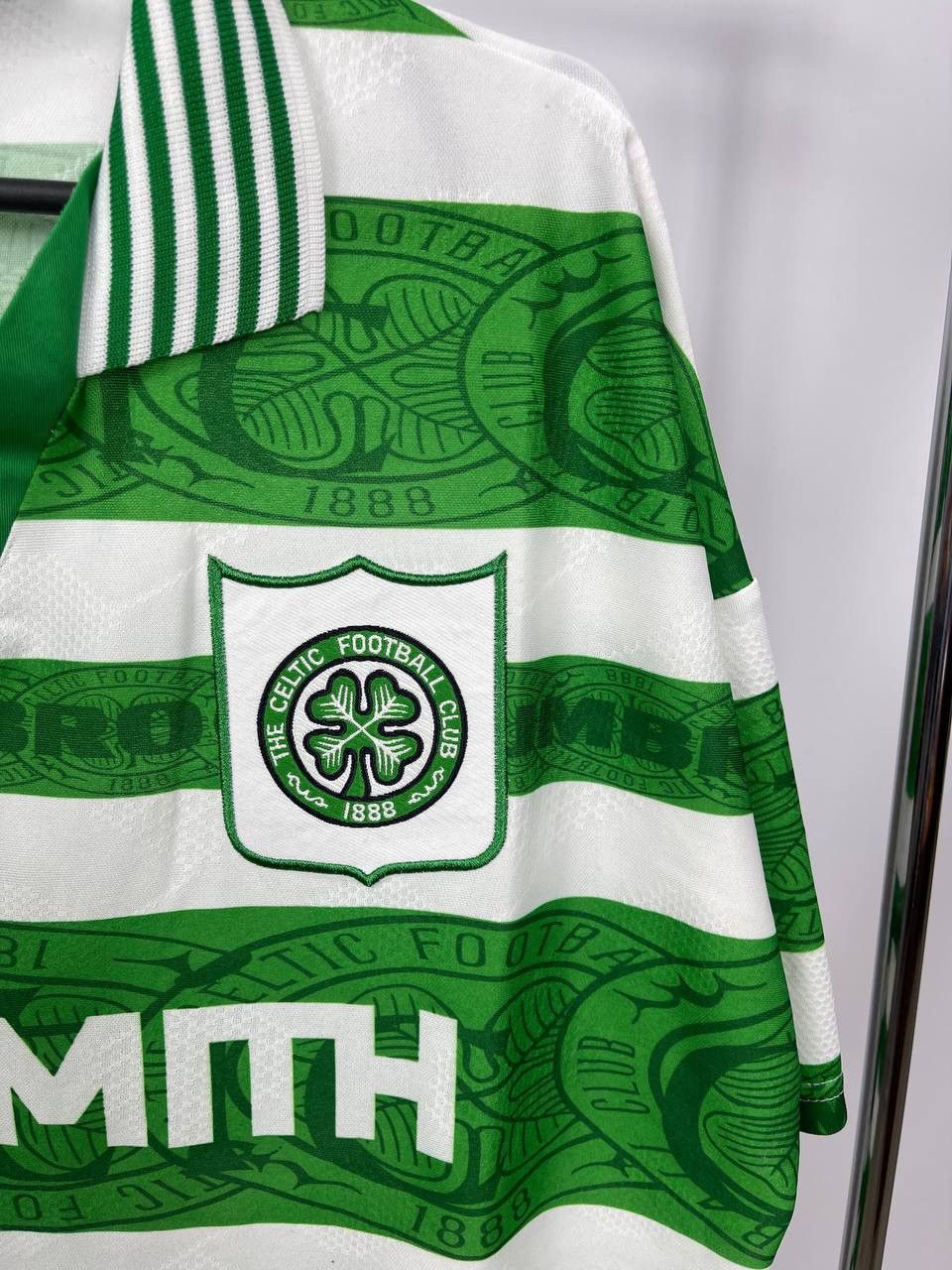 Umbro Celtic 1995 1996 1997 Home Football Jersey XL Umbro Soccer Size US XL / EU 56 / 4 - 2 Thumbnail