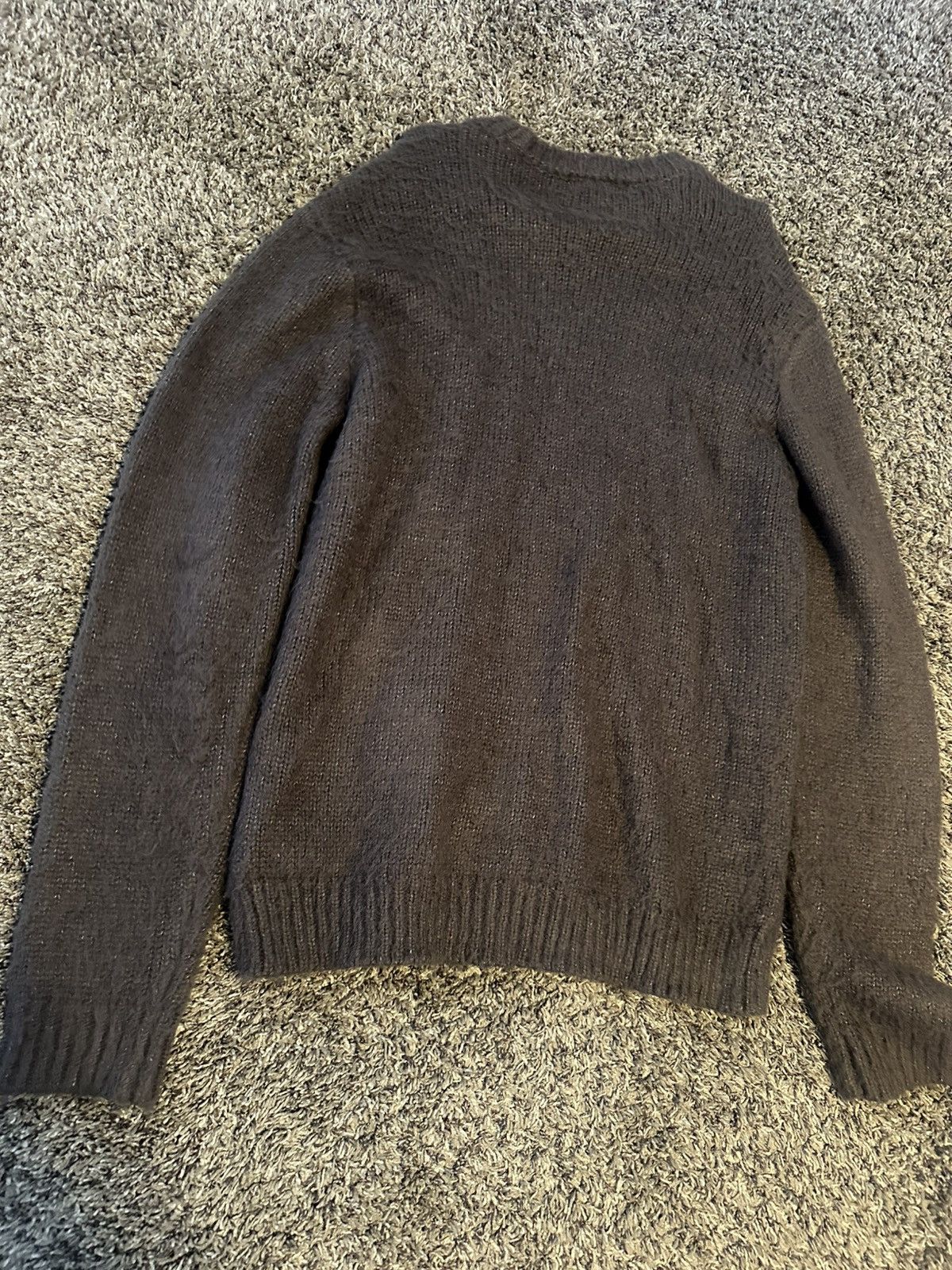 Forever 21 Forever 21 Knit Sweater Long Sleeve Size Large gray Type Size US L / EU 52-54 / 3 - 4 Thumbnail