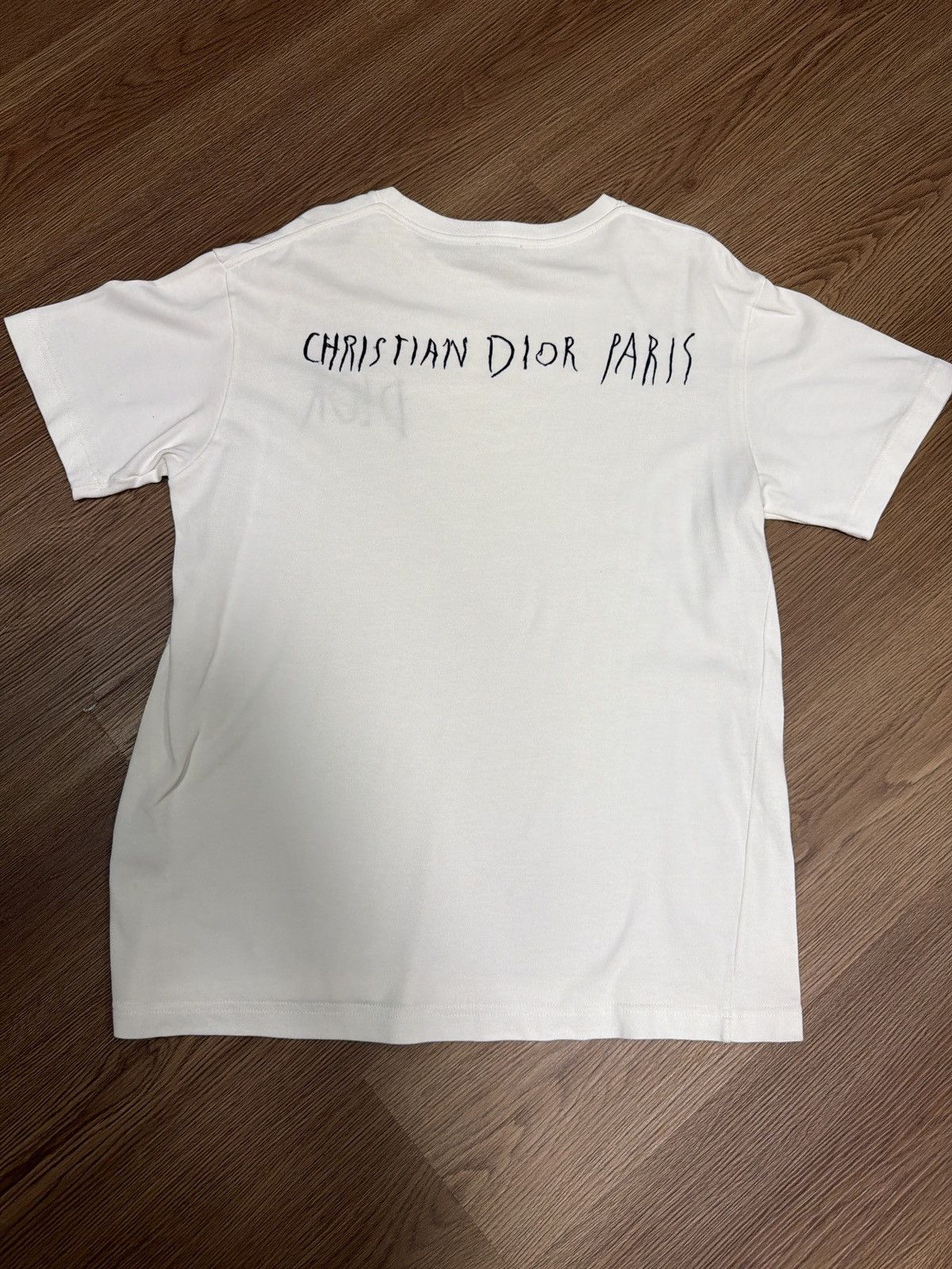 Dior Dior x Raymond Pettibon Embroidered Crewneck T-shirt Size US S / EU 44-46 / 1 - 3 Thumbnail