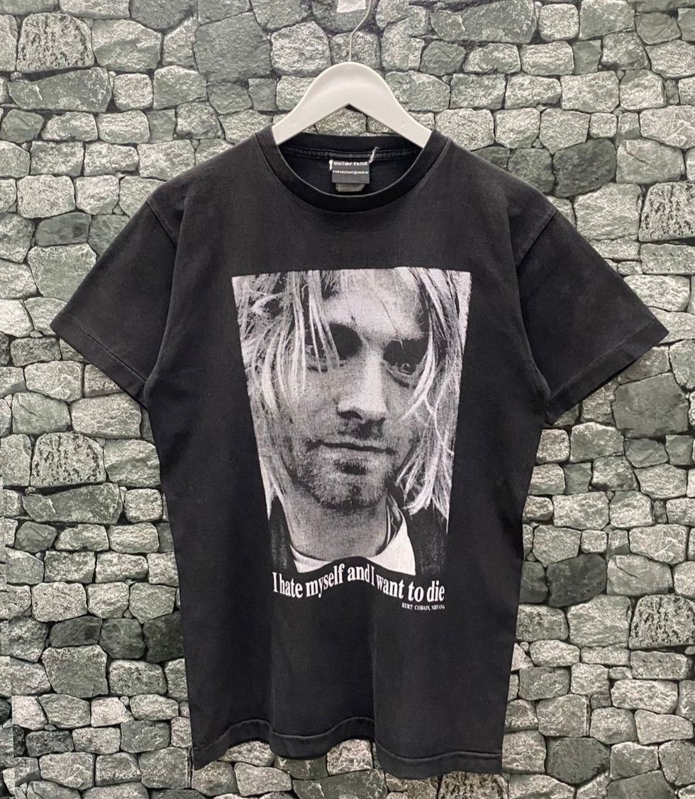 Nirvana × Vintage Kurt Cobain Fuck You 2006 T shirt | Grailed