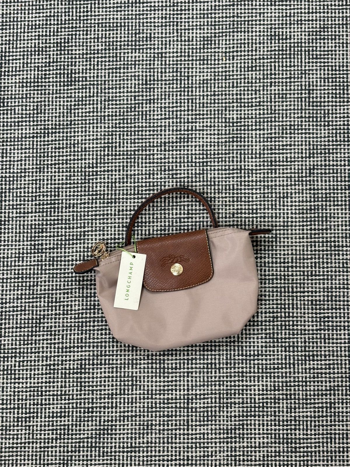 Longchamp Longchamp mini clutch bag pouch + strap luxury hype Size ONE SIZE - 2 Thumbnail