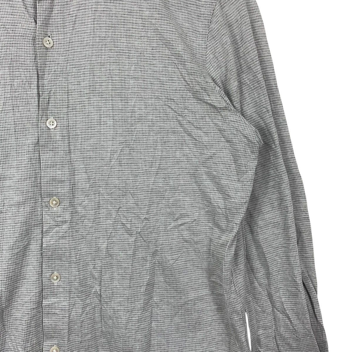 Kamakura KAMAKURA SHIRTS Made In Japan Houndstooth Casual Tee Shirt Size US L / EU 52-54 / 3 - 5 Thumbnail