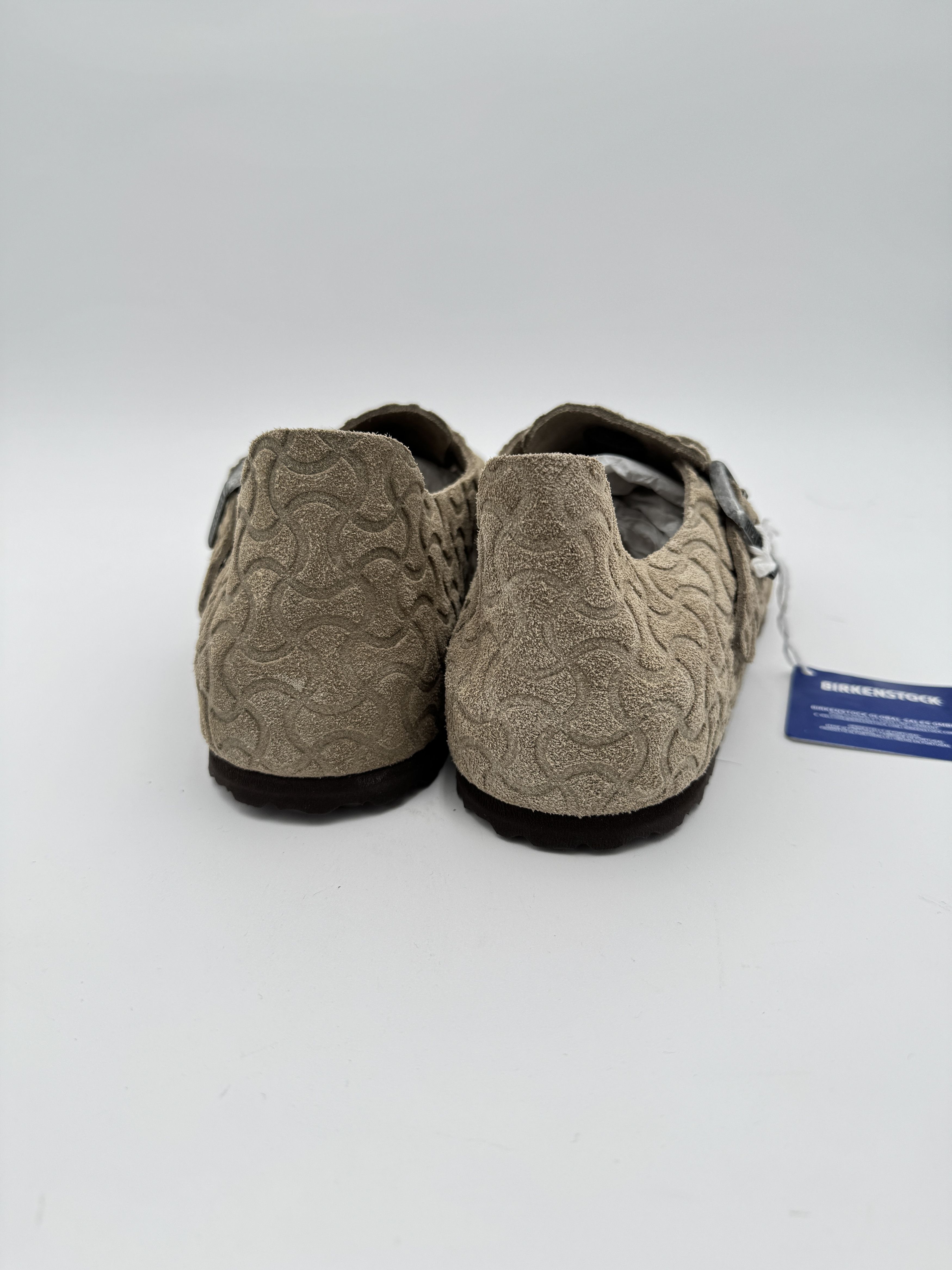 BEAMS x Birkenstock London Bone Pattern